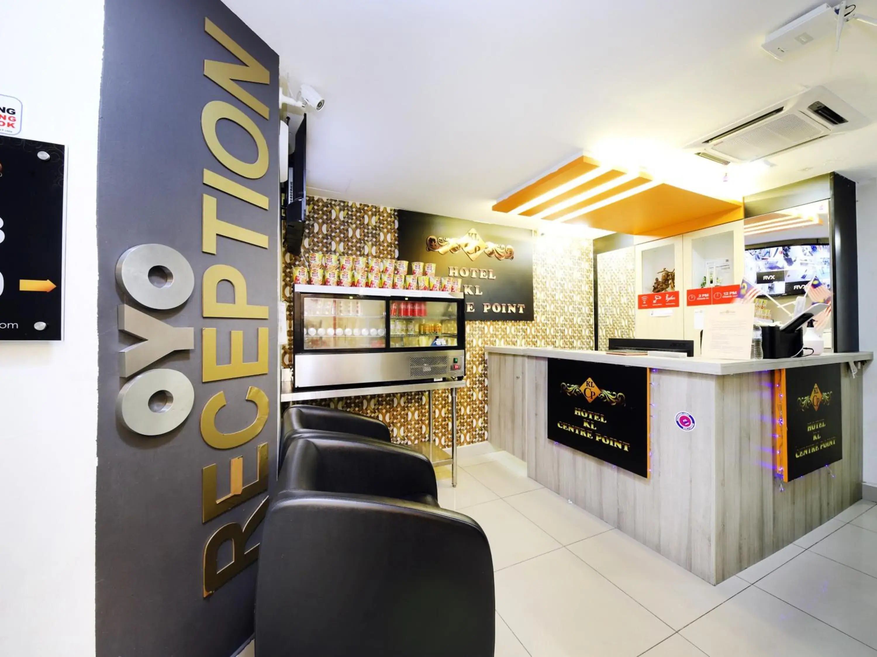 Lobby or reception in OYO 552 Hotel Kl Centre Point