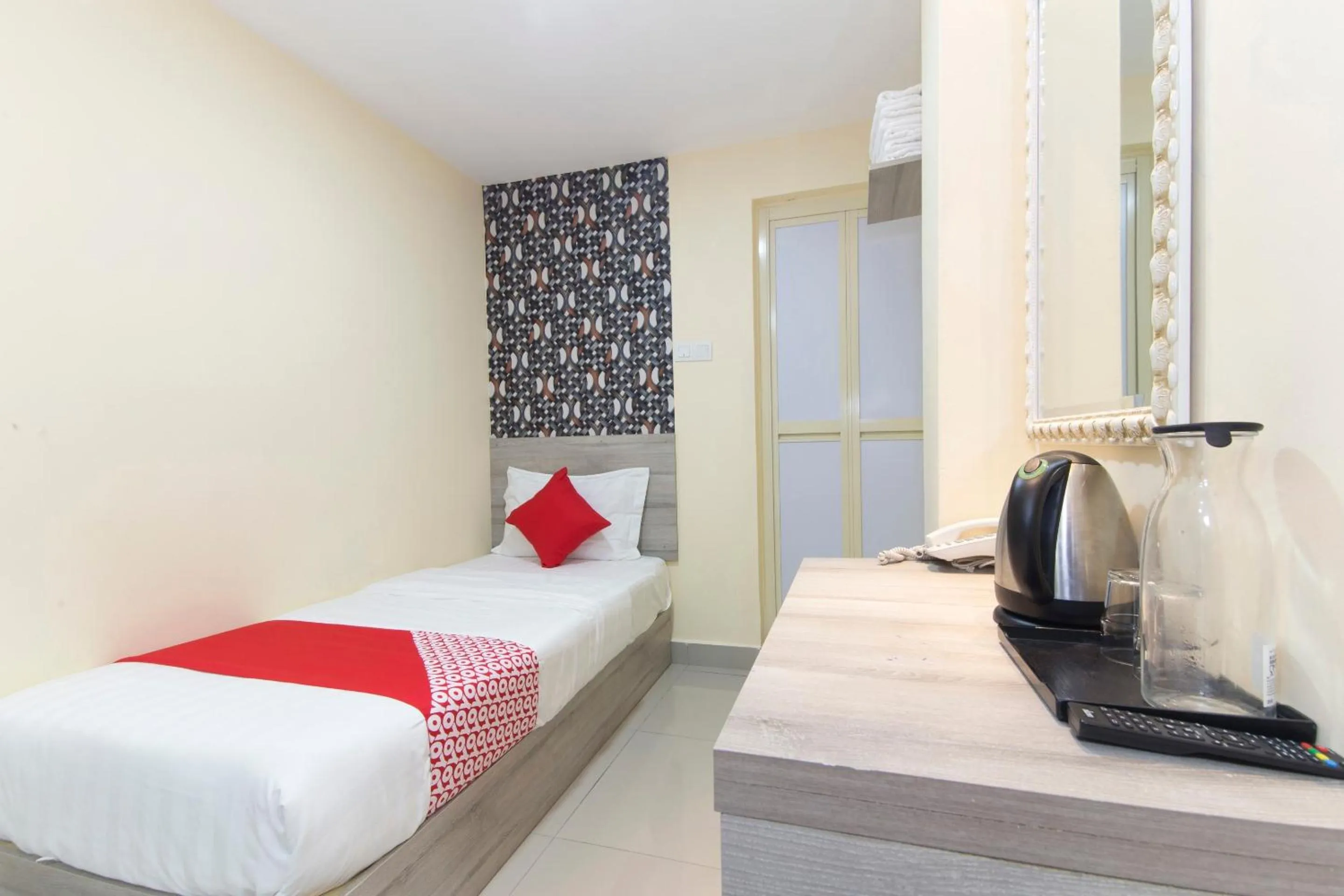 Bedroom, Bed in Hotel O Kl Centre Point