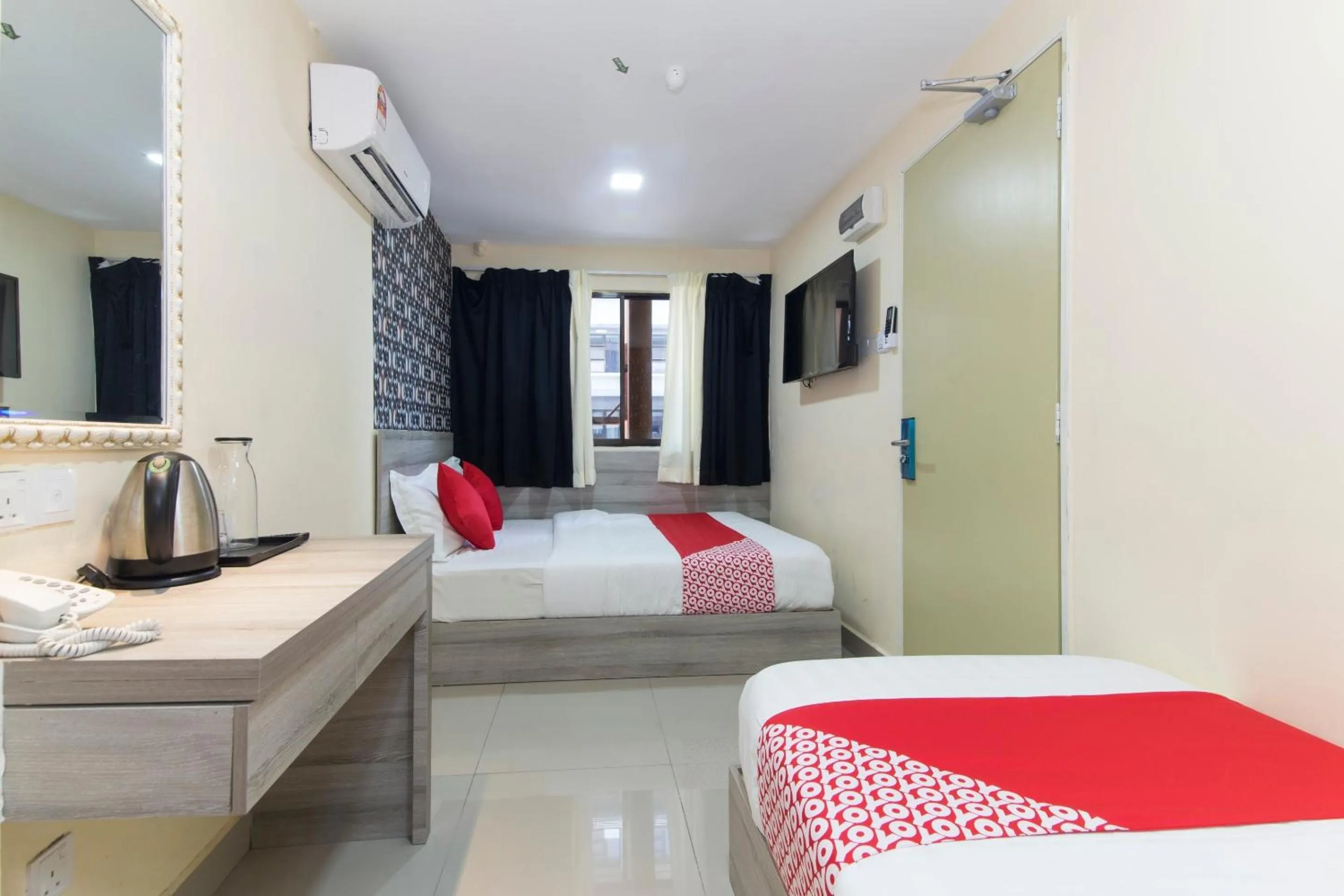 Bedroom, Bed in Hotel O Kl Centre Point