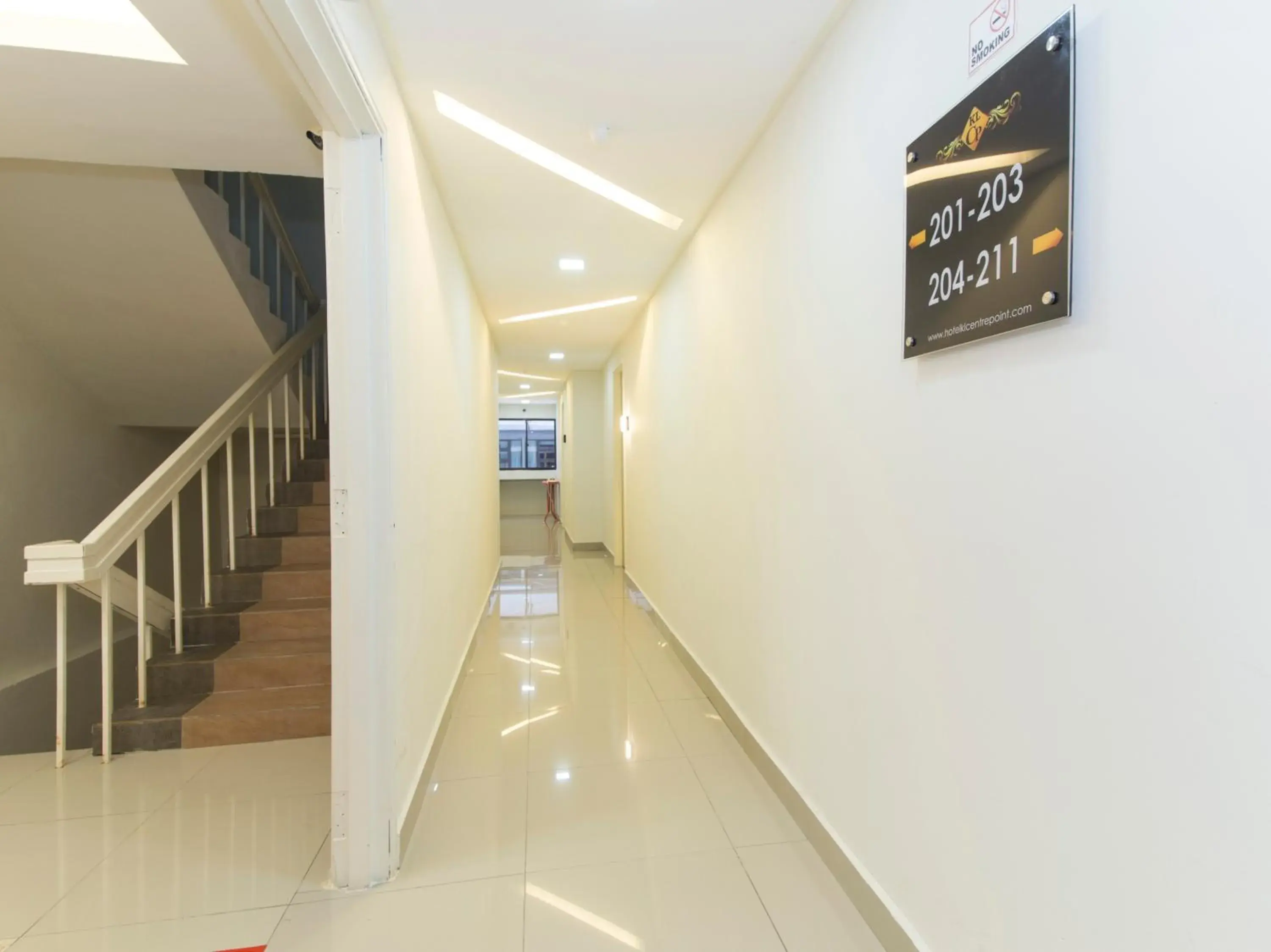 Lobby or reception in OYO 552 Hotel Kl Centre Point