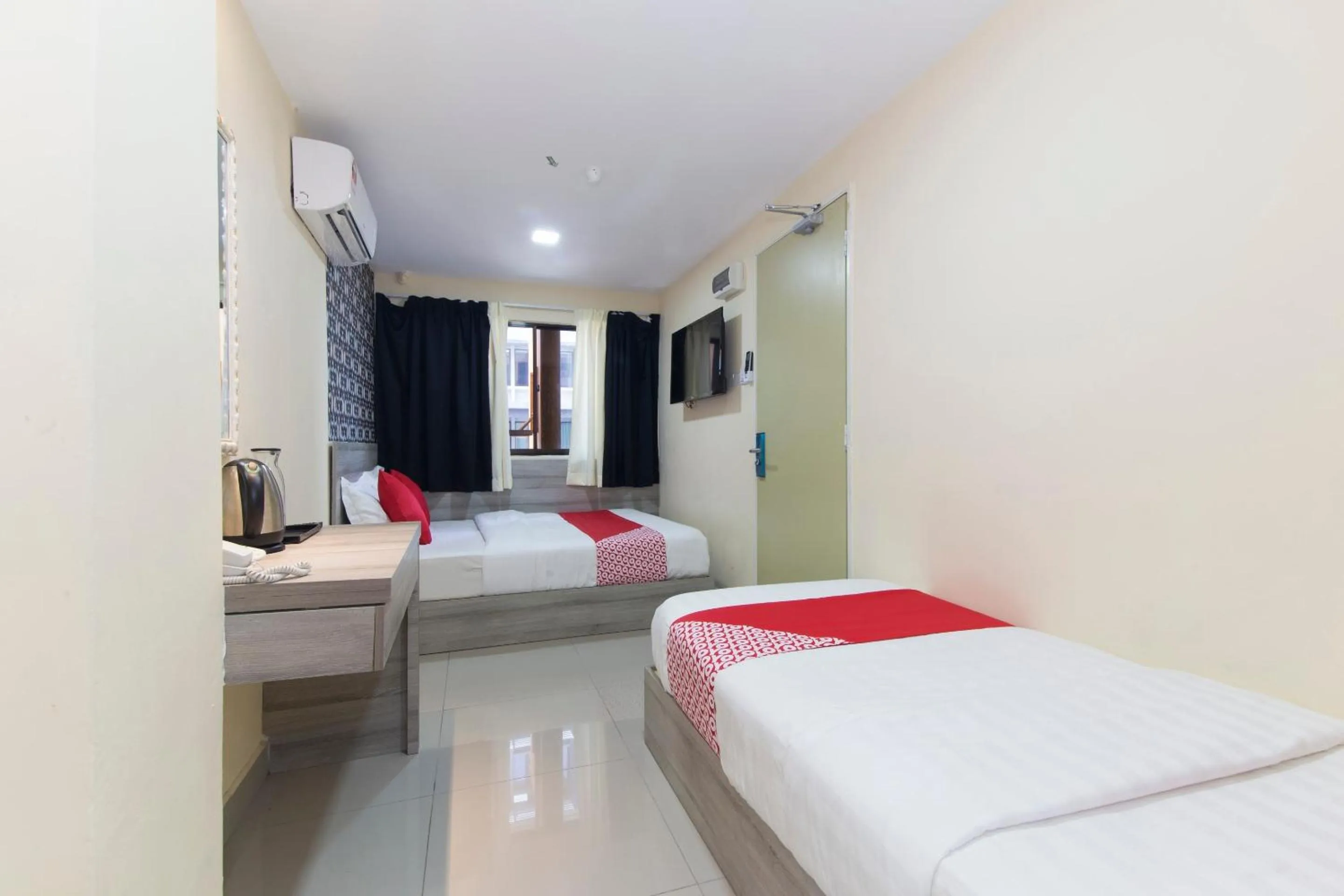 Bedroom, Bed in Hotel O Kl Centre Point