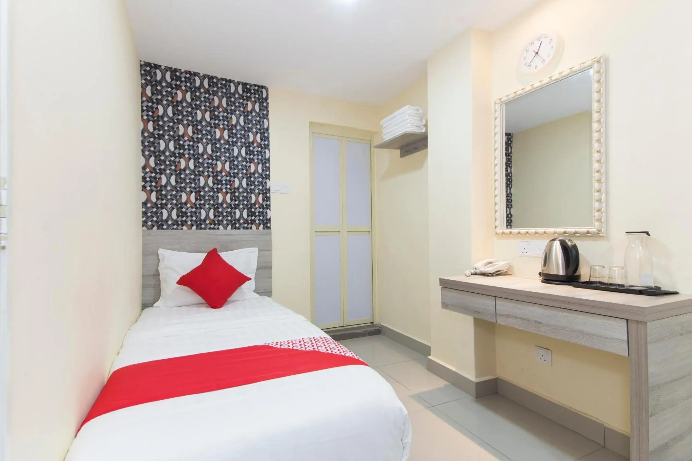 Bedroom, Bed in Hotel O Kl Centre Point Bedroom, Bed in Hotel O Kl Centre Point