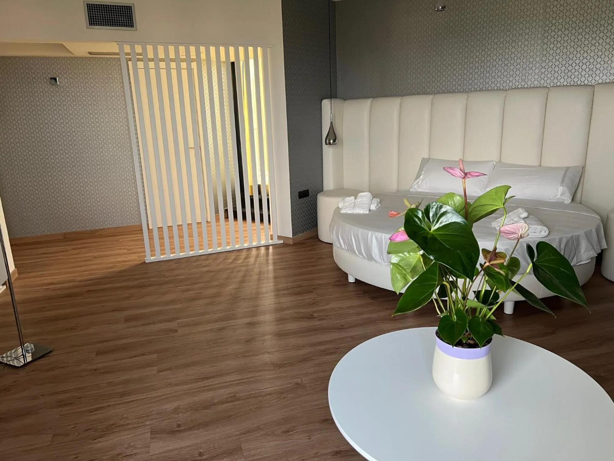 Bed in Park Hotel Mirabeau