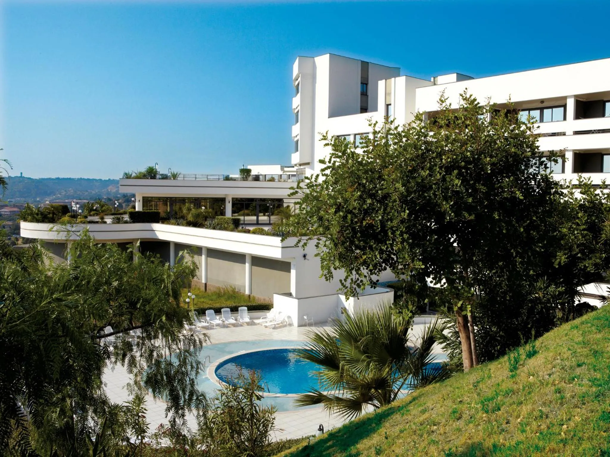 Day in Park Hotel Mirabeau