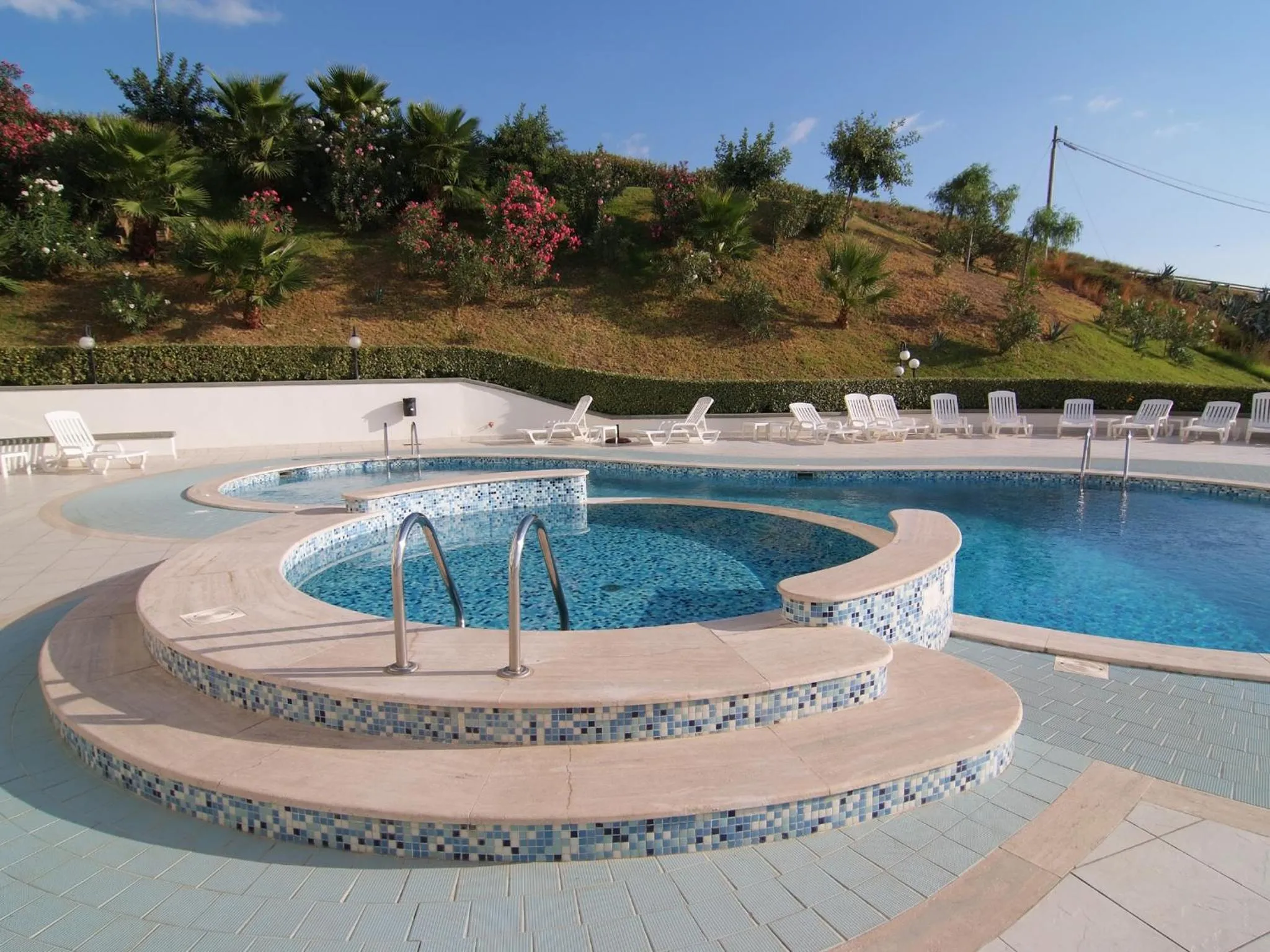 Day in Park Hotel Mirabeau