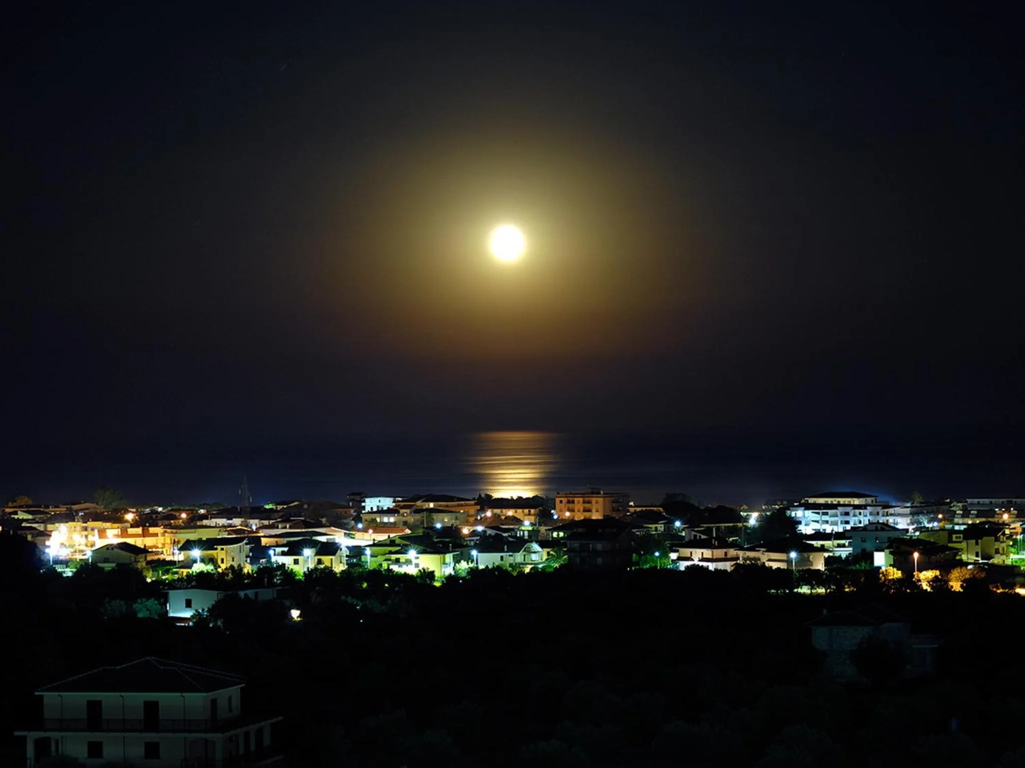 Night in Park Hotel Mirabeau