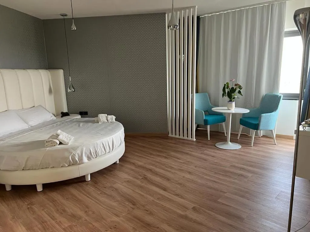 Bed in Park Hotel Mirabeau