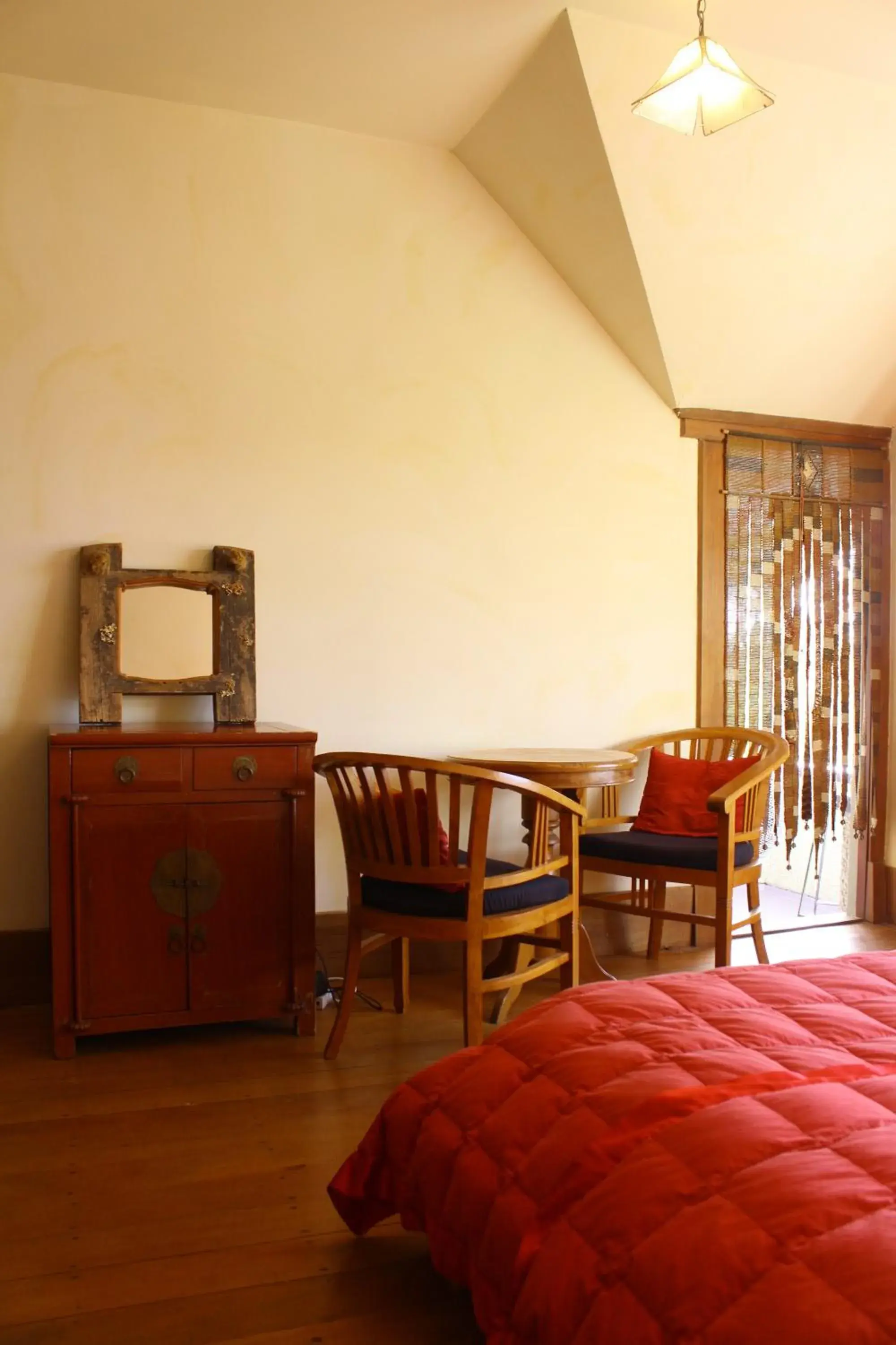 Decorative detail, Bed in Joya Garden & Villa Studios Decorative detail, Bed in Joya Garden & Villa Studios