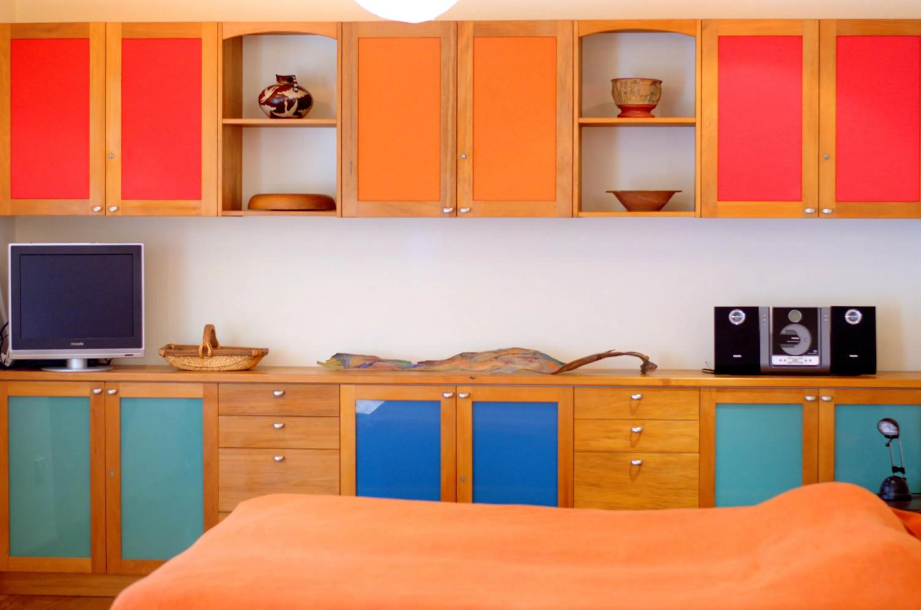 Bedroom in Joya Garden & Villa Studios