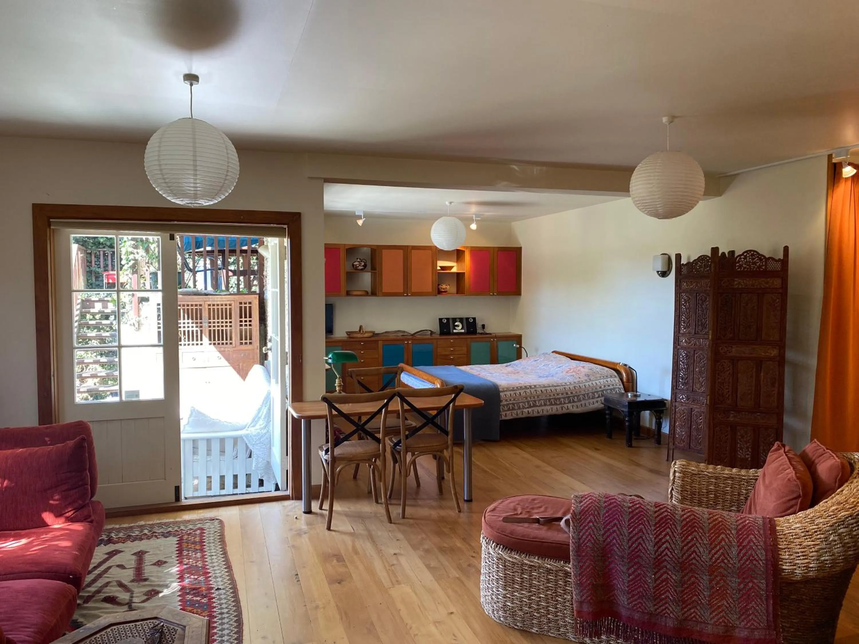 Photo of the whole room, Bed in Joya Garden & Villa Studios