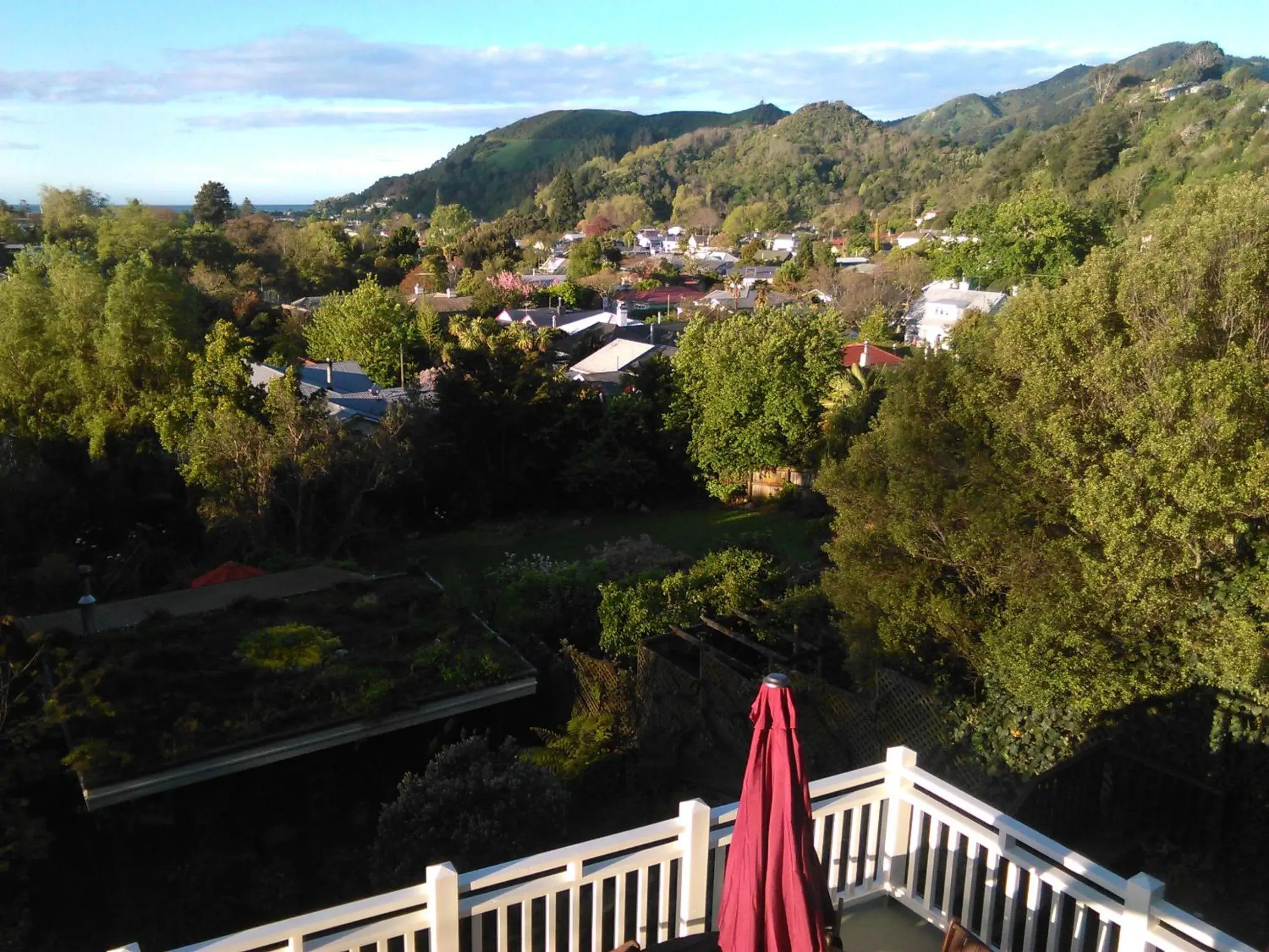 City view in Joya Garden & Villa Studios City view in Joya Garden & Villa Studios