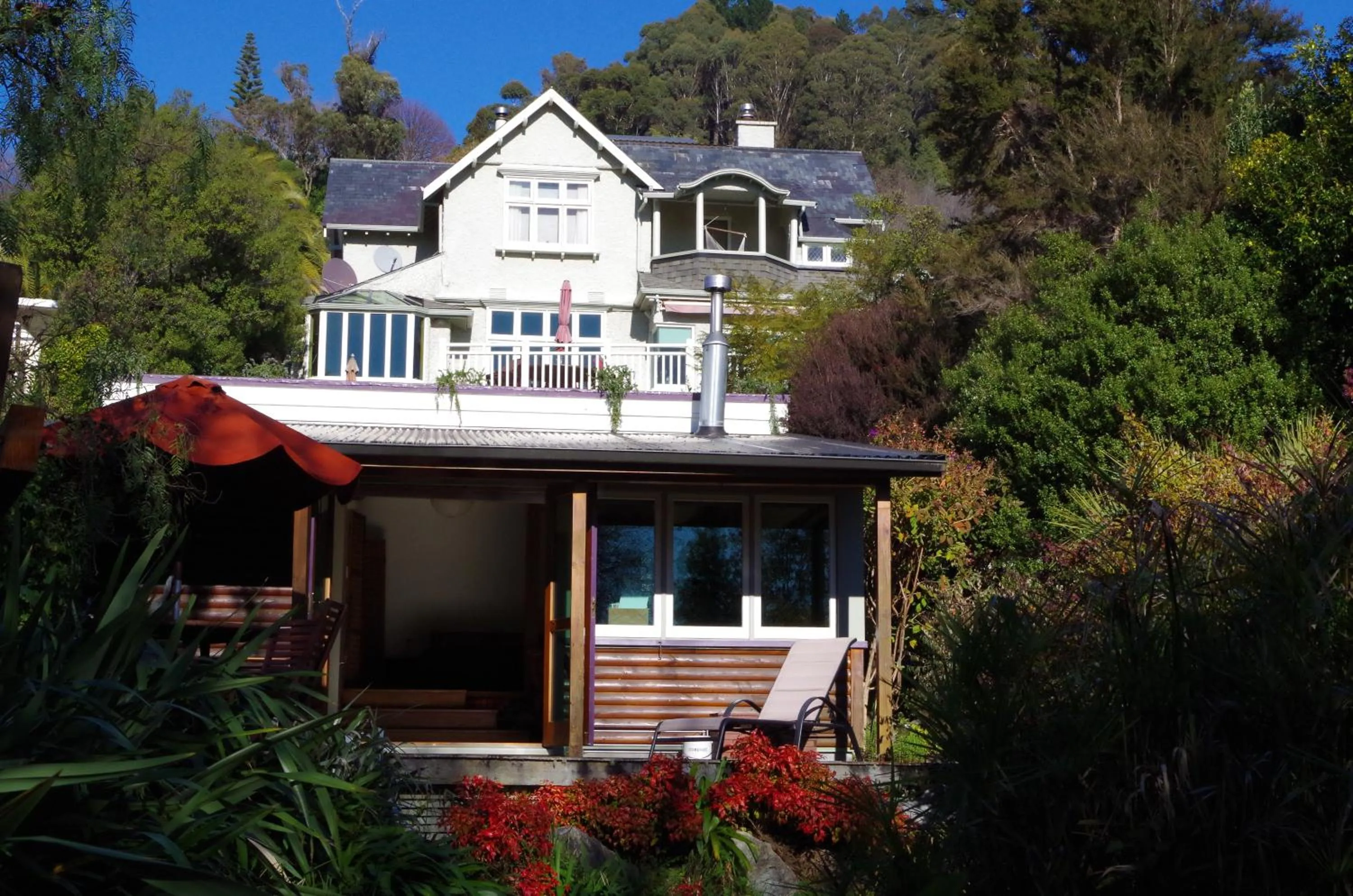 Property building in Joya Garden & Villa Studios