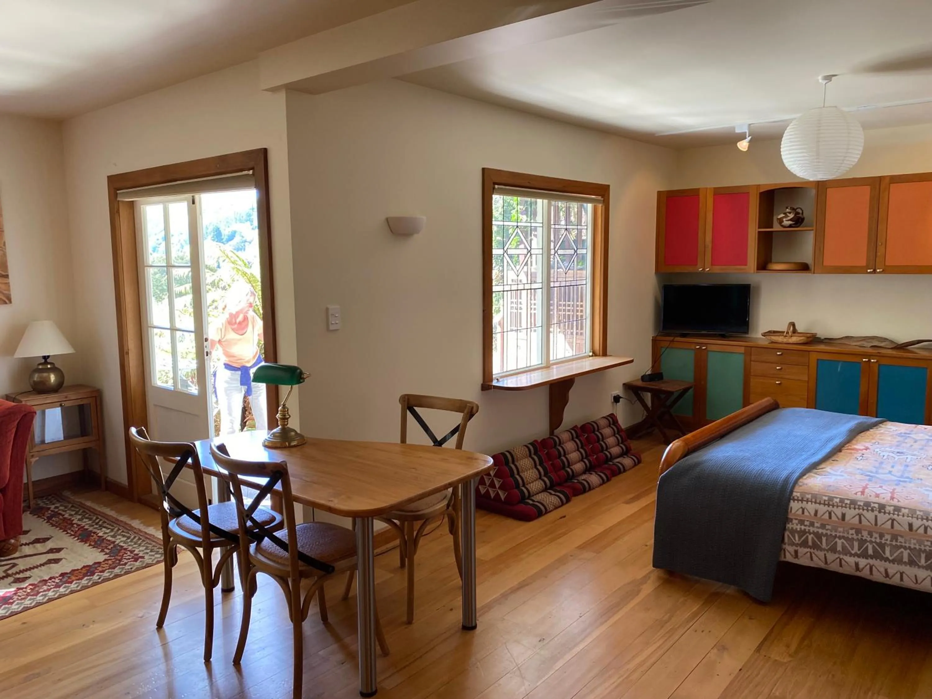 Bedroom, Bed in Joya Garden & Villa Studios