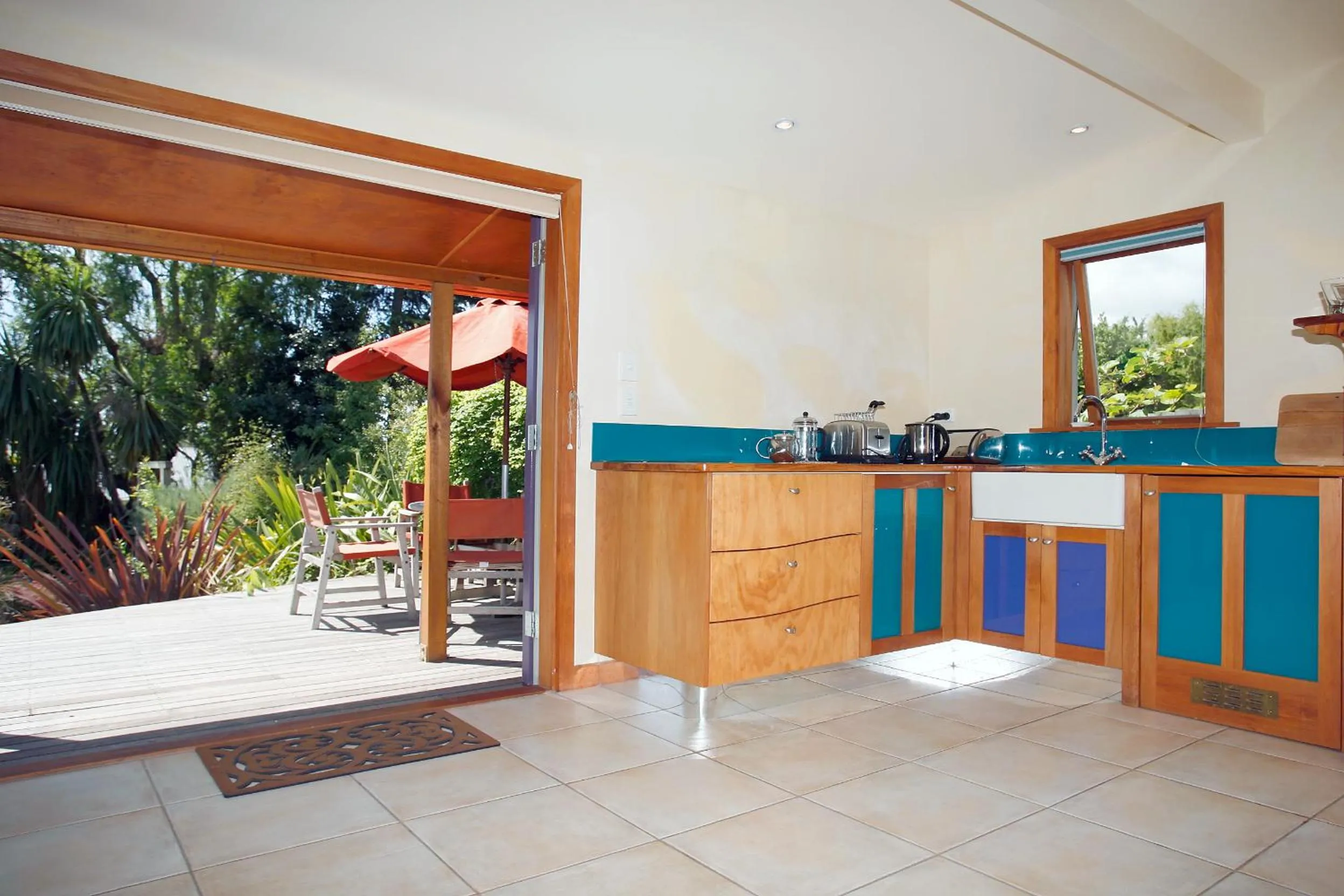 Kitchen or kitchenette in Joya Garden & Villa Studios