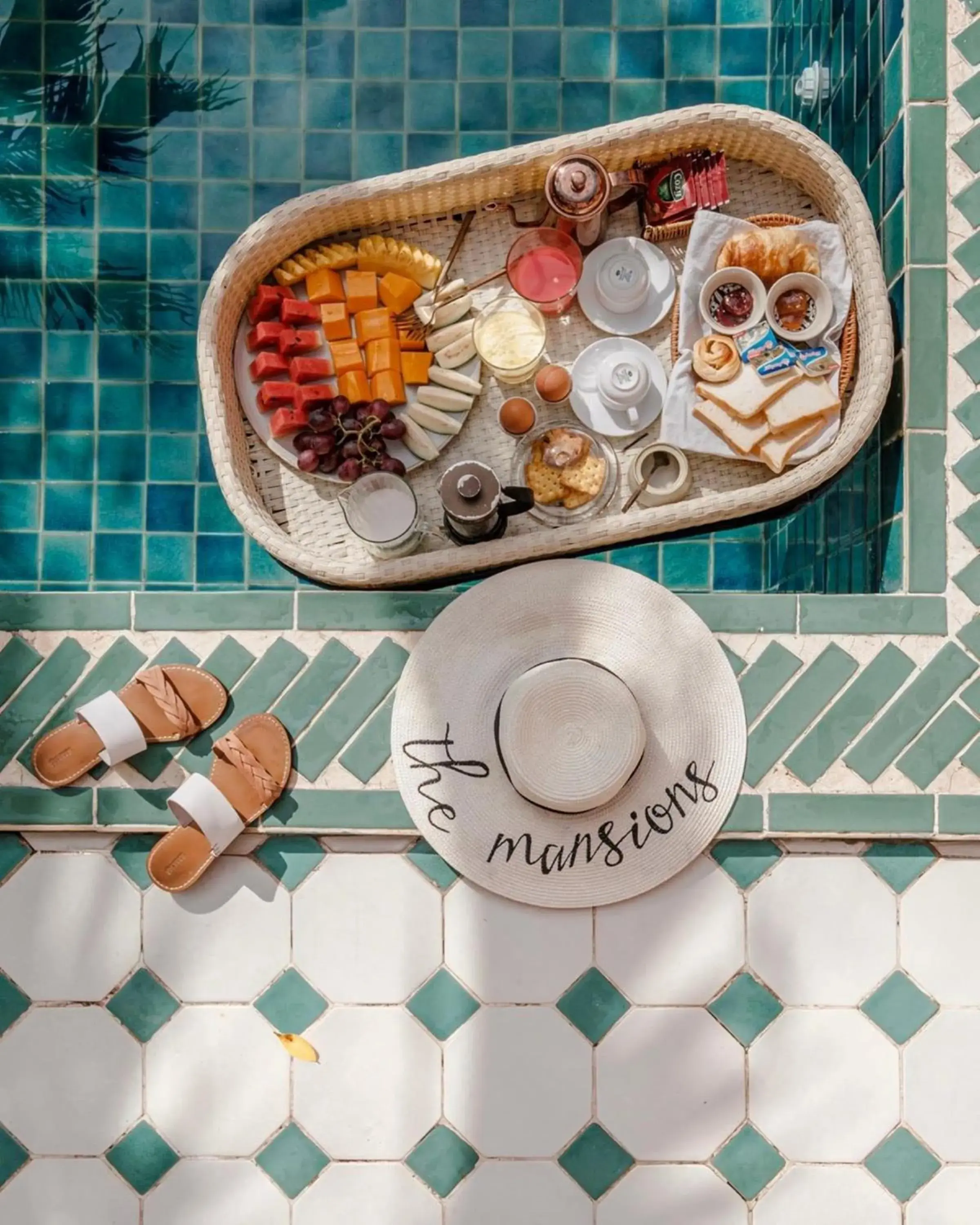 Swimming pool in The Mansion Hoi An by Minova Swimming pool in The Mansion Hoi An by Minova