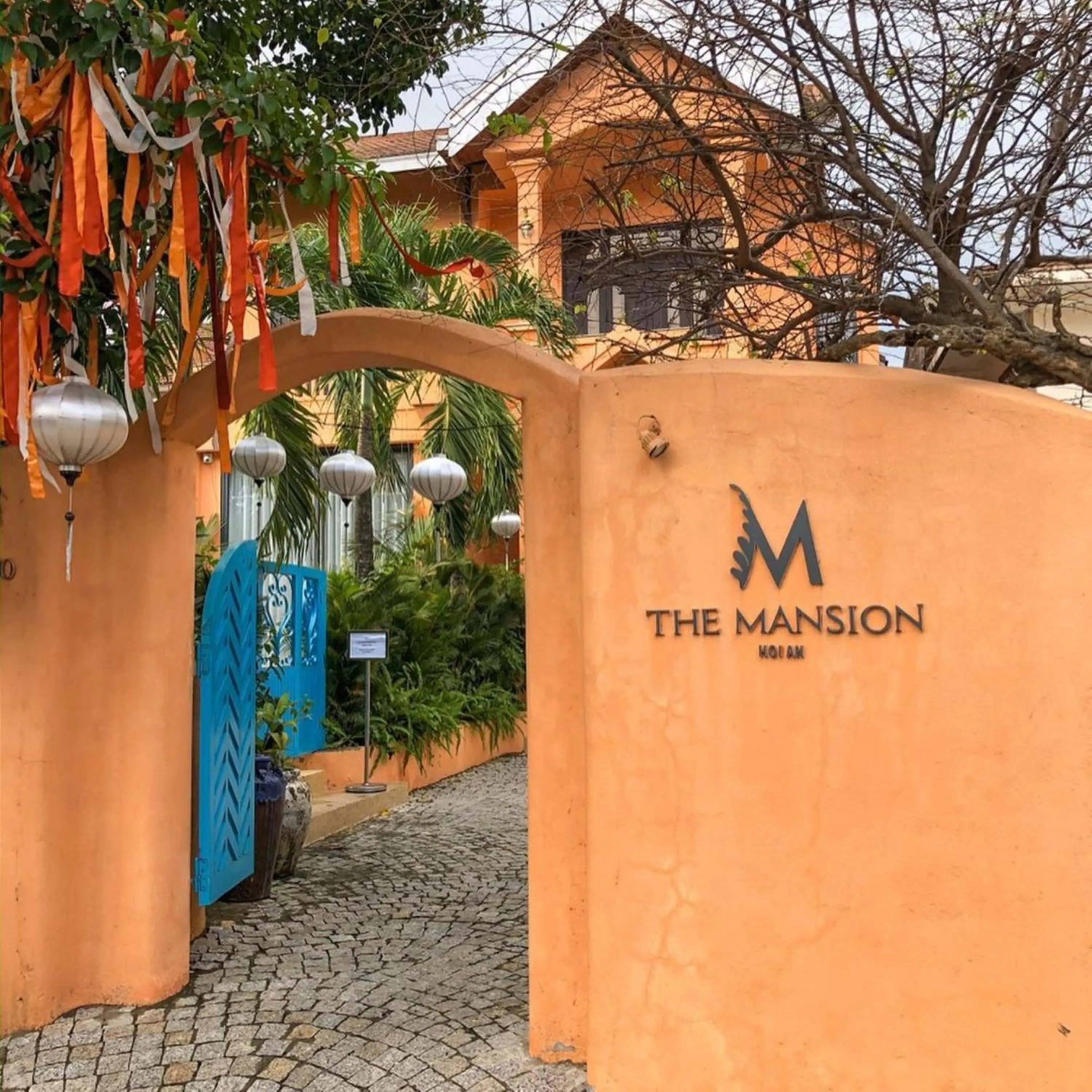 Facade/entrance in The Mansion Hoi An by Minova