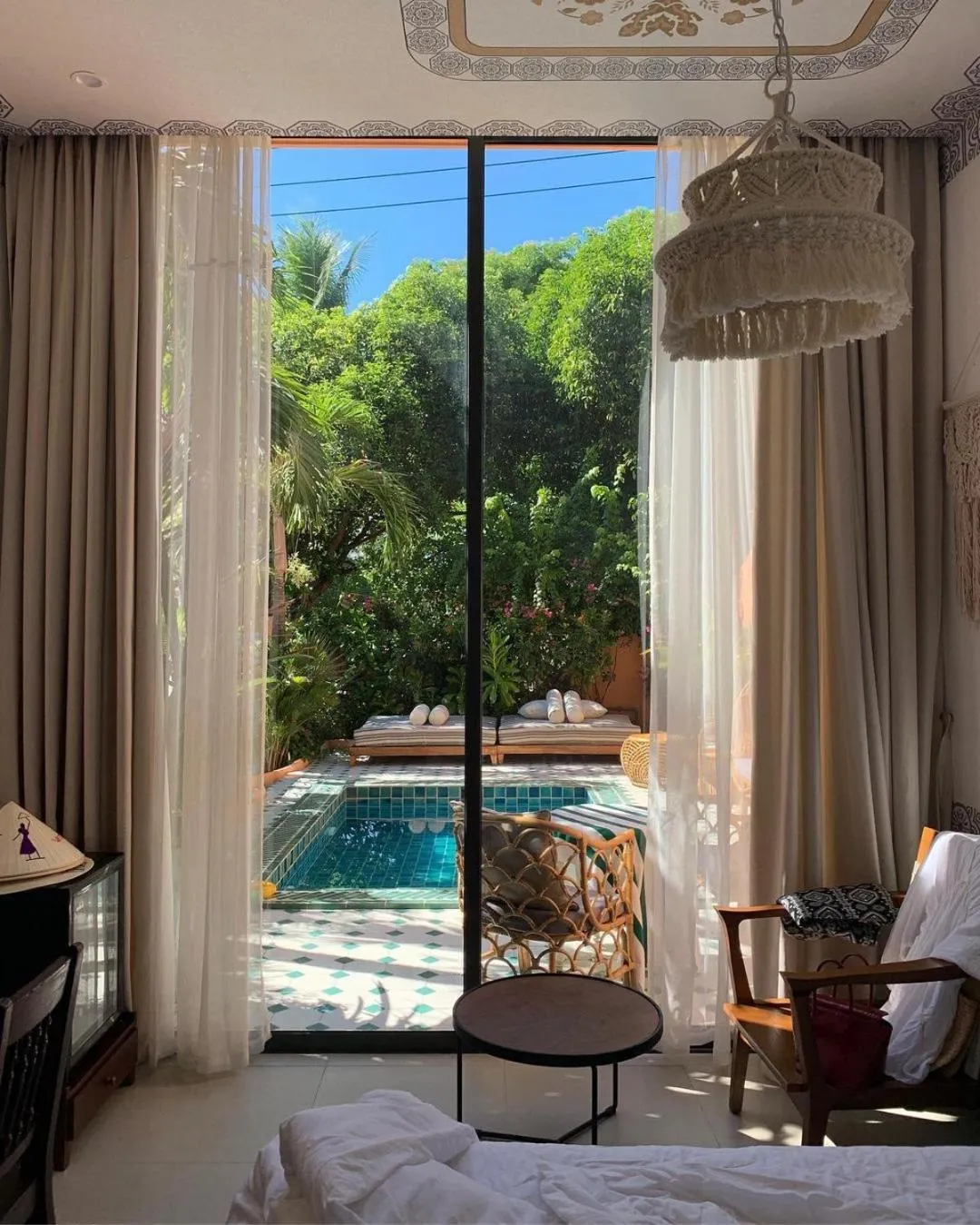 Bedroom in The Mansion Hoi An by Minova