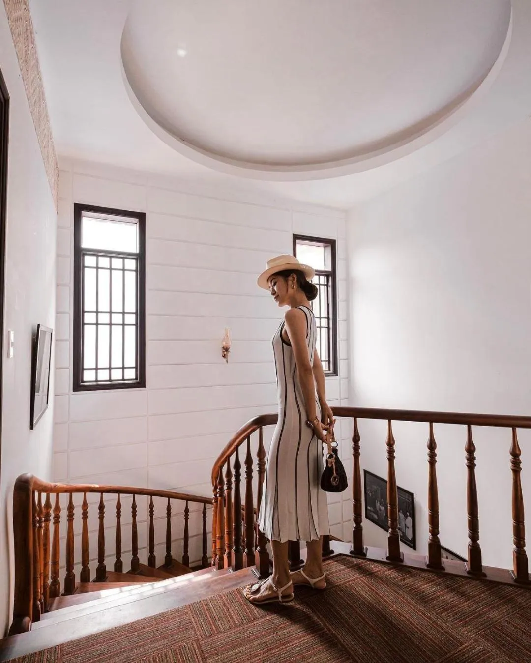 Lobby or reception in The Mansion Hoi An by Minova