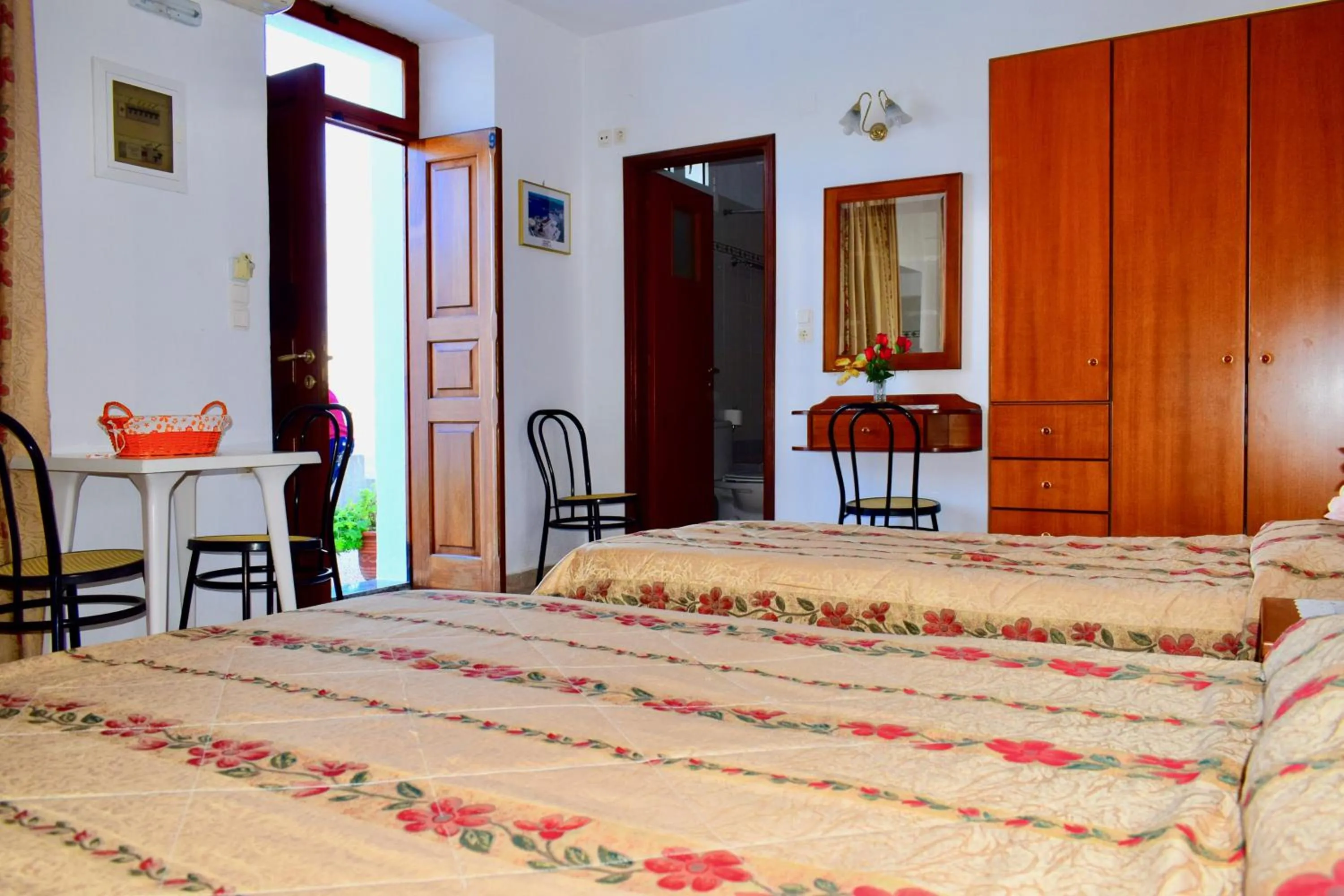 Bed in Villa Koki Studios