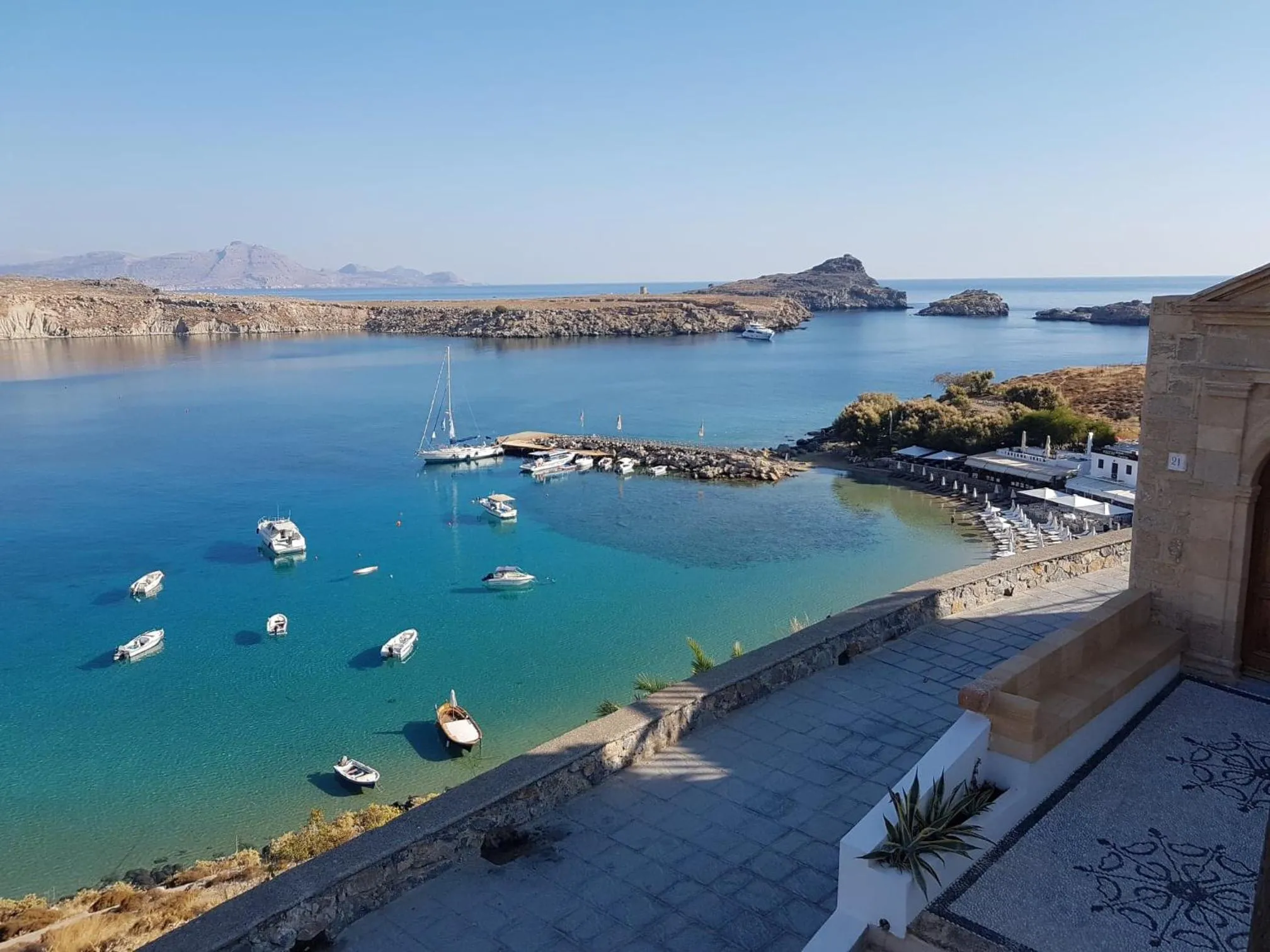 Facade/entrance in Villa Koki Studios