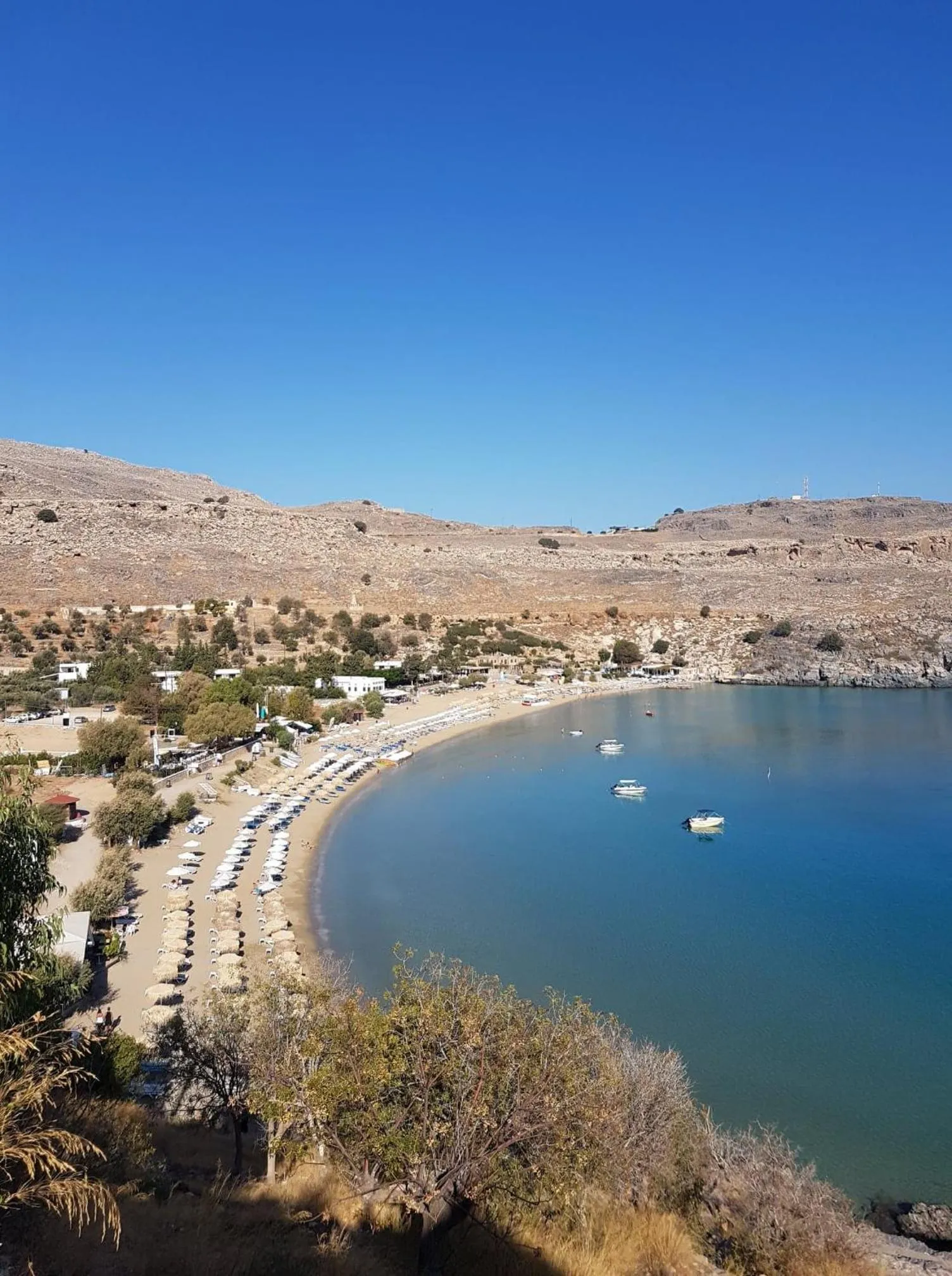 Sea view in Villa Koki Studios