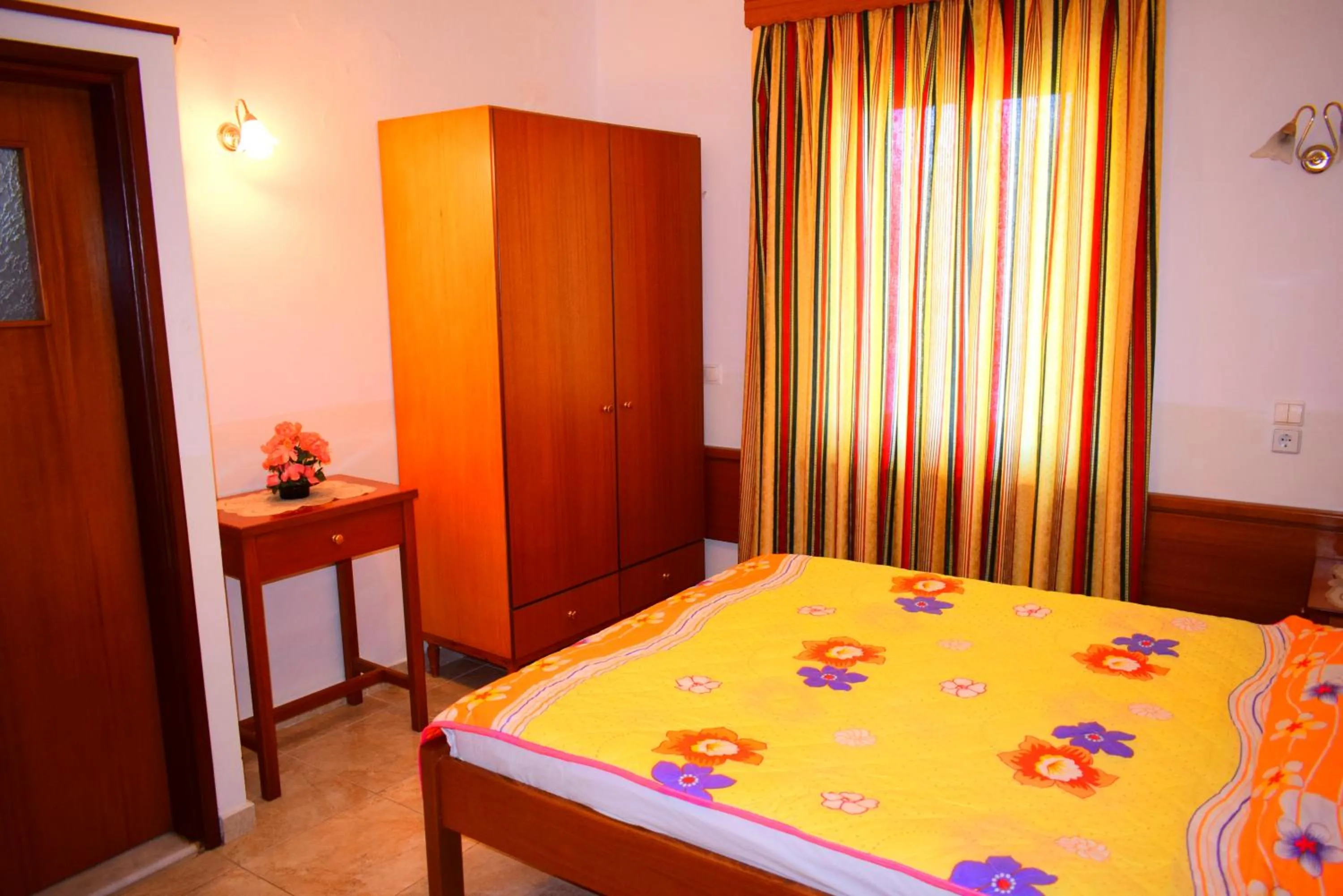 Bed in Villa Koki Studios