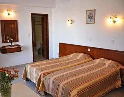 Bedroom, Bed in Villa Koki Studios