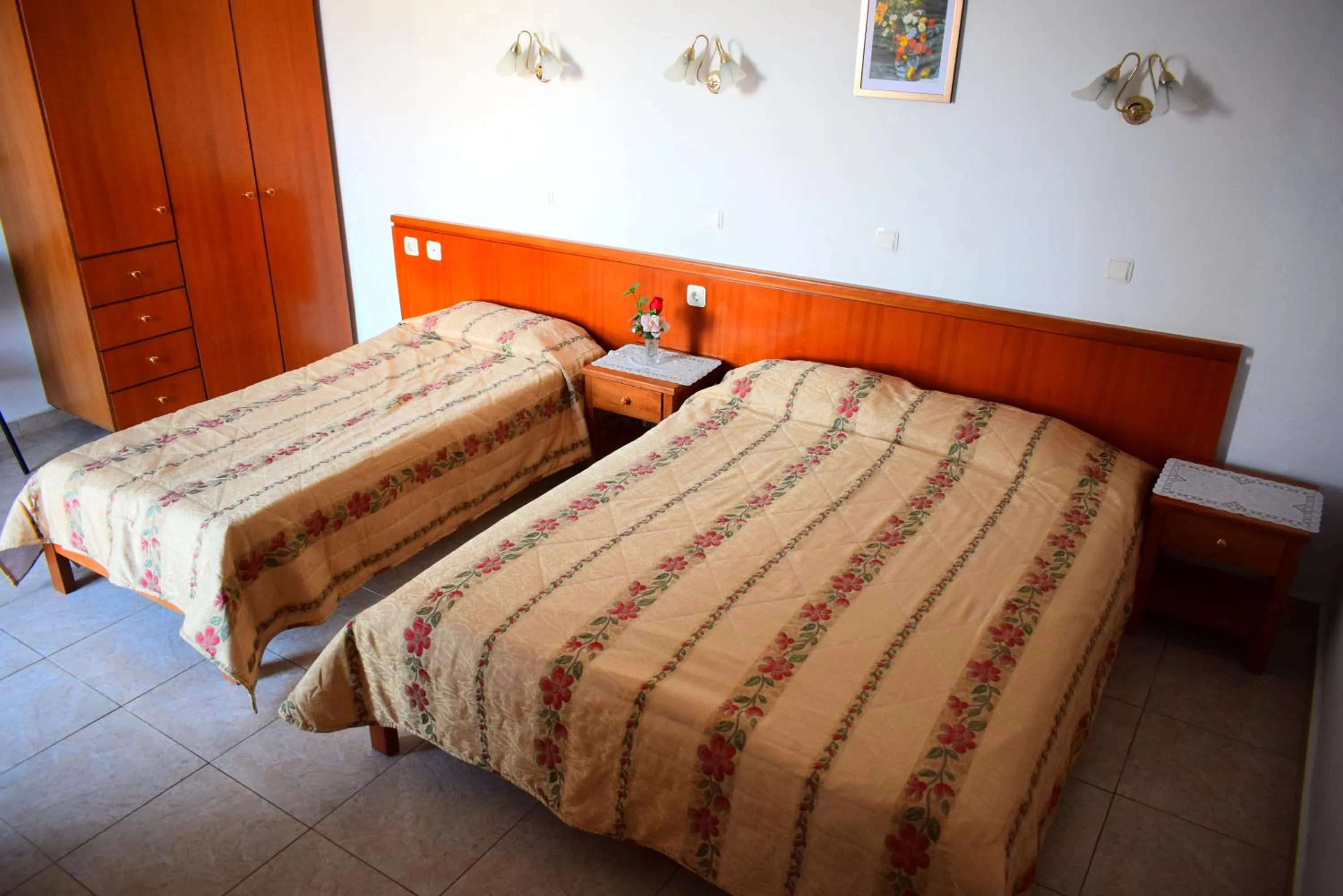 Bed in Villa Koki Studios