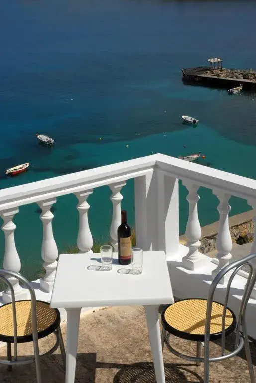 Double Room with Sea View in Villa Koki Studios Double Room with Sea View in Villa Koki Studios