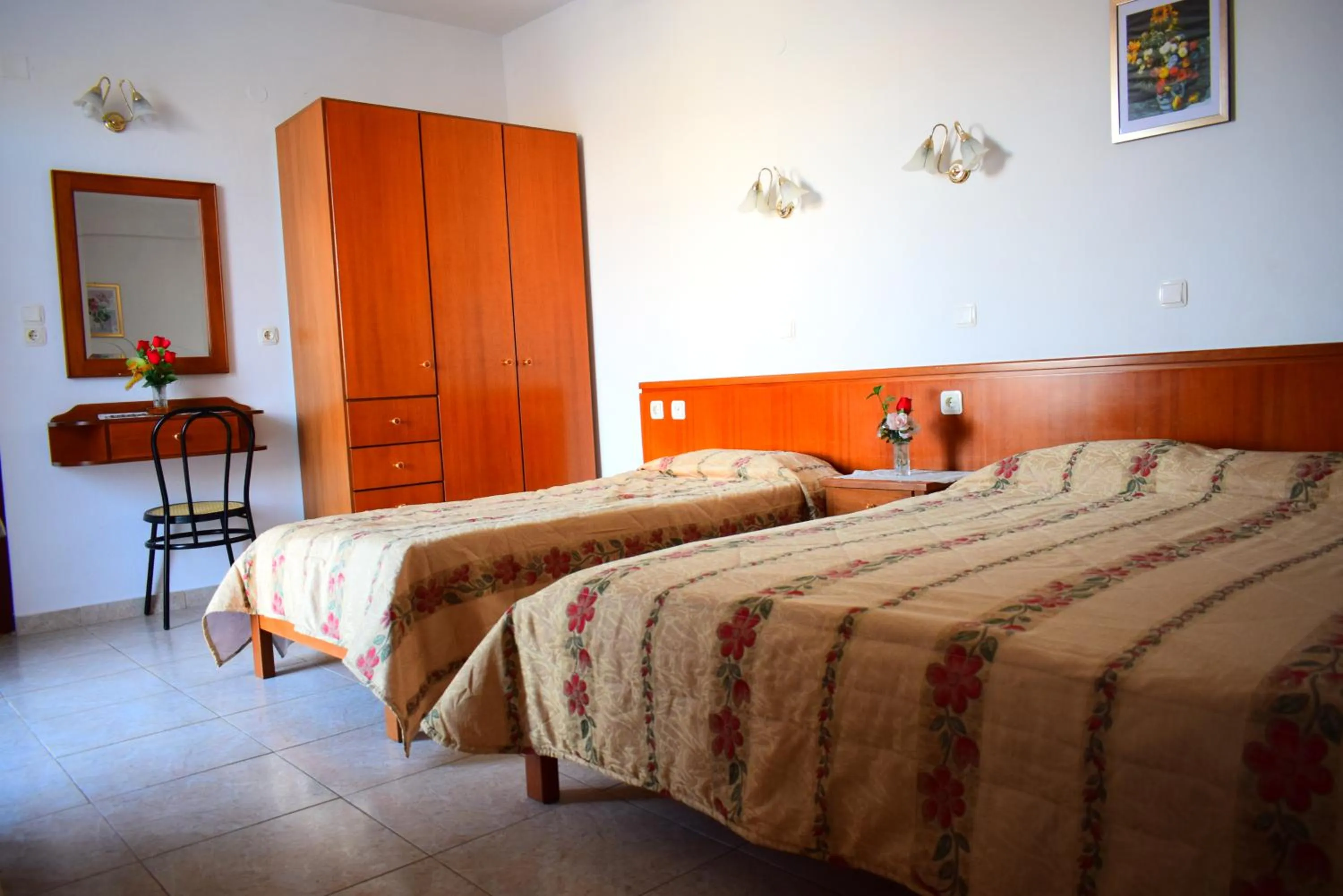 Bed in Villa Koki Studios