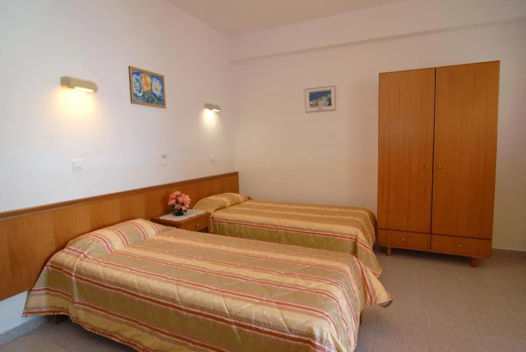 Bed in Villa Koki Studios