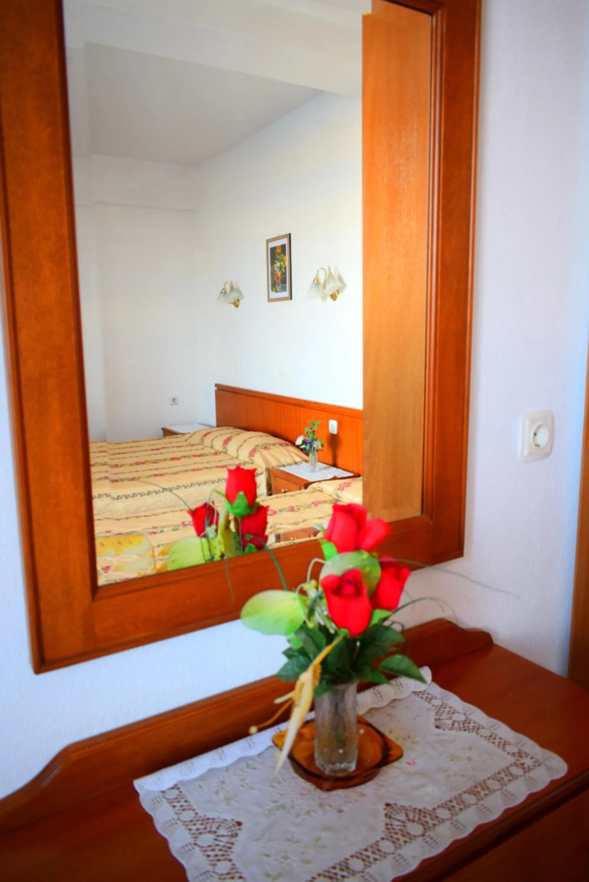 Seating area, Bed in Villa Koki Studios