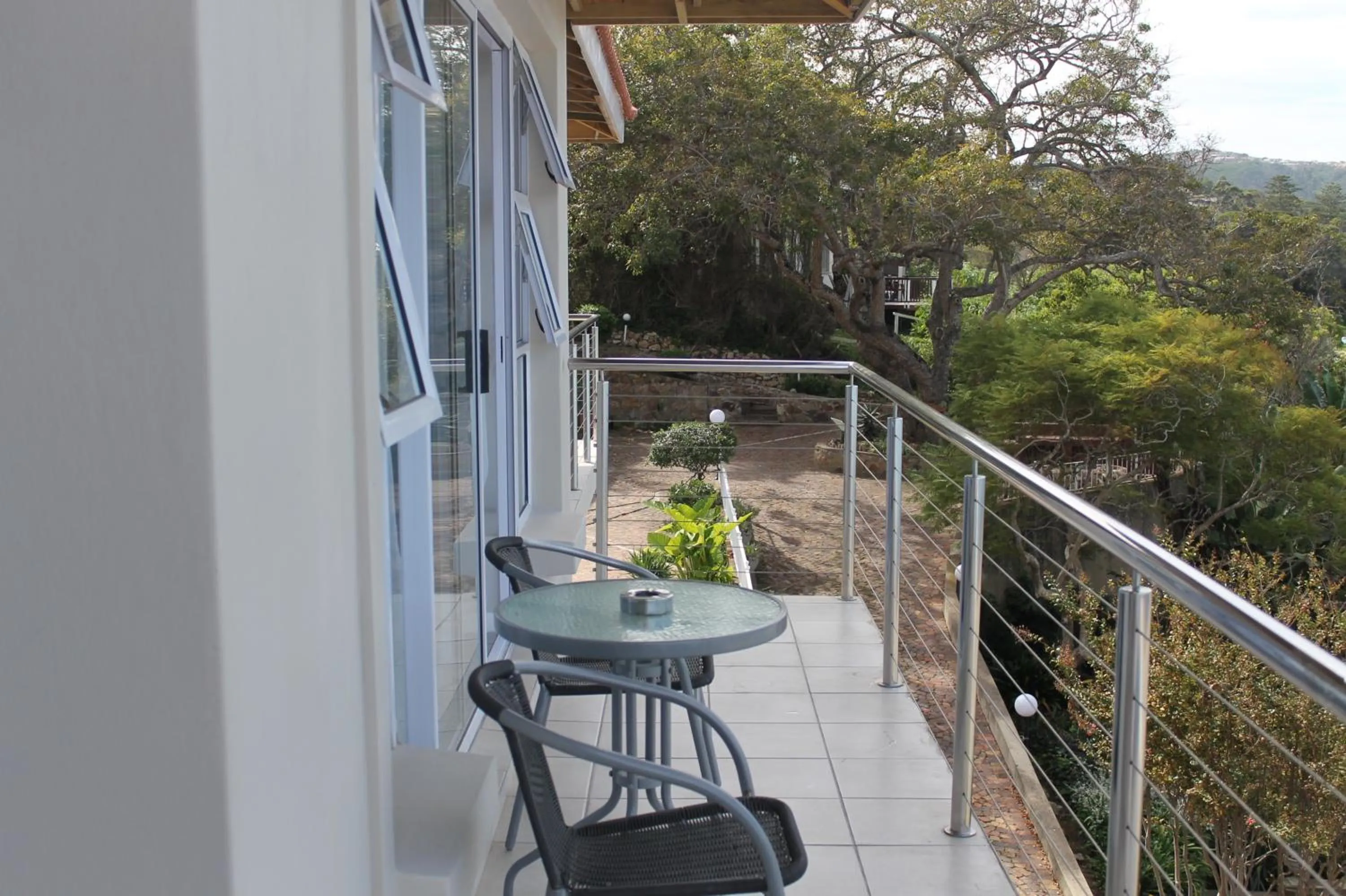 Balcony/Terrace in Phoenix Lodge and Waterside Accommodation