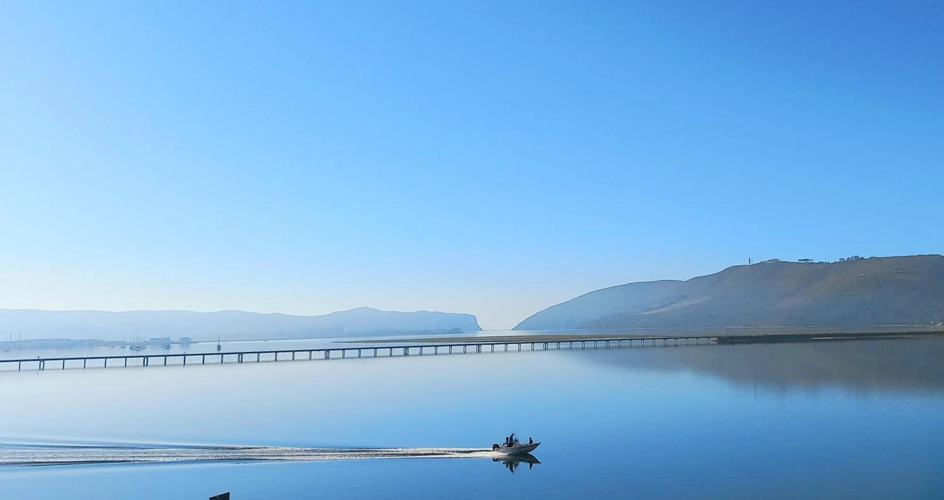 Lake view in Phoenix Lodge and Waterside Accommodation