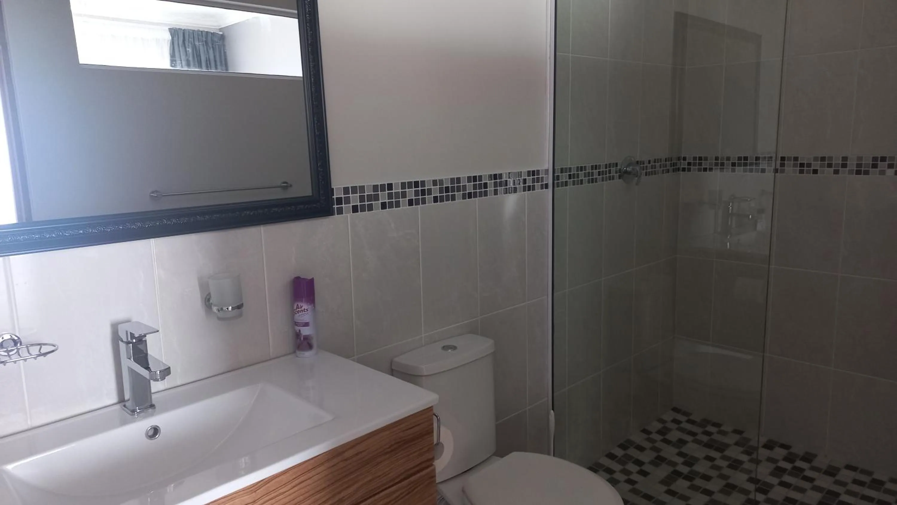 Bathroom in Phoenix Lodge and Waterside Accommodation