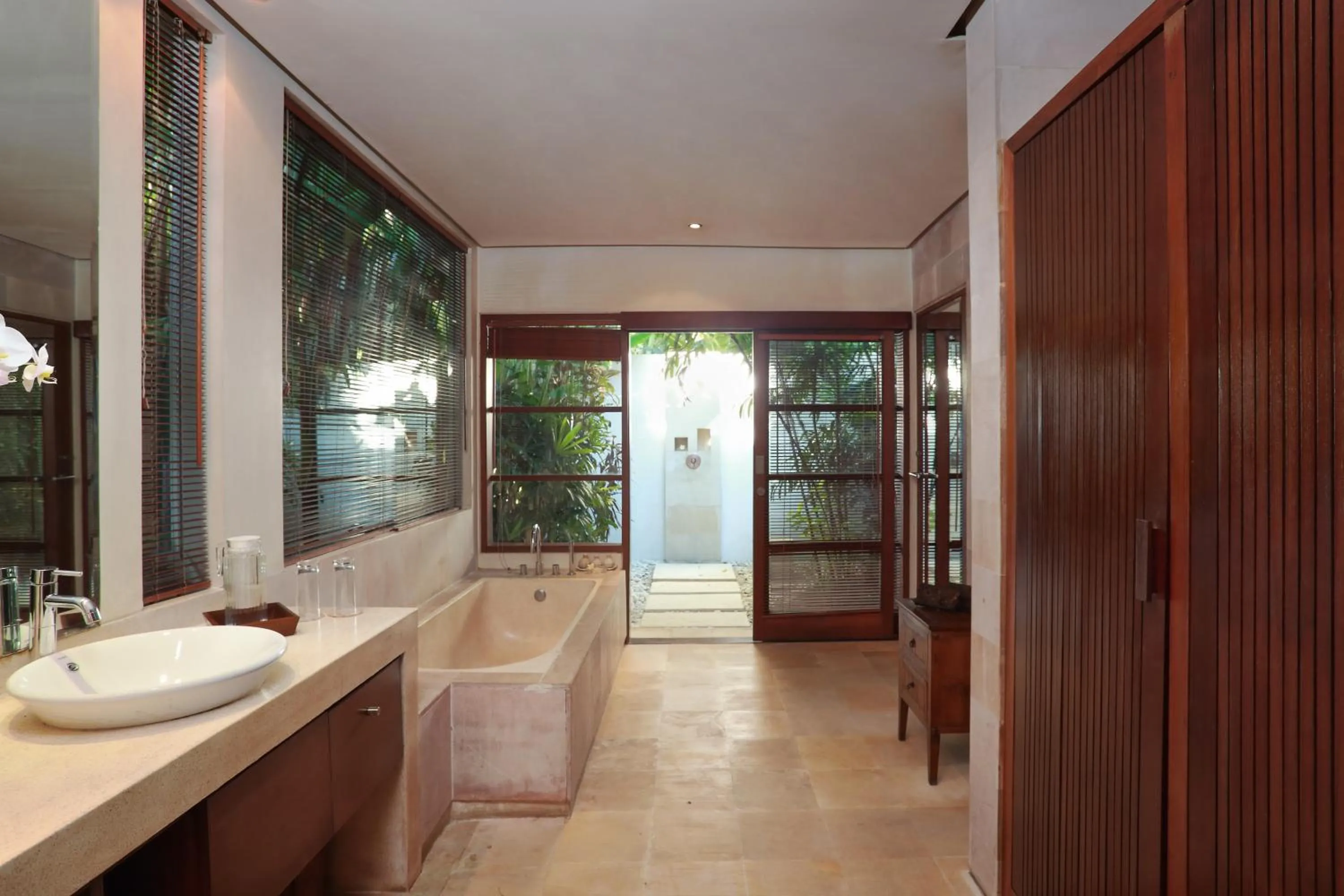 Bathroom in Villa Bali Asri