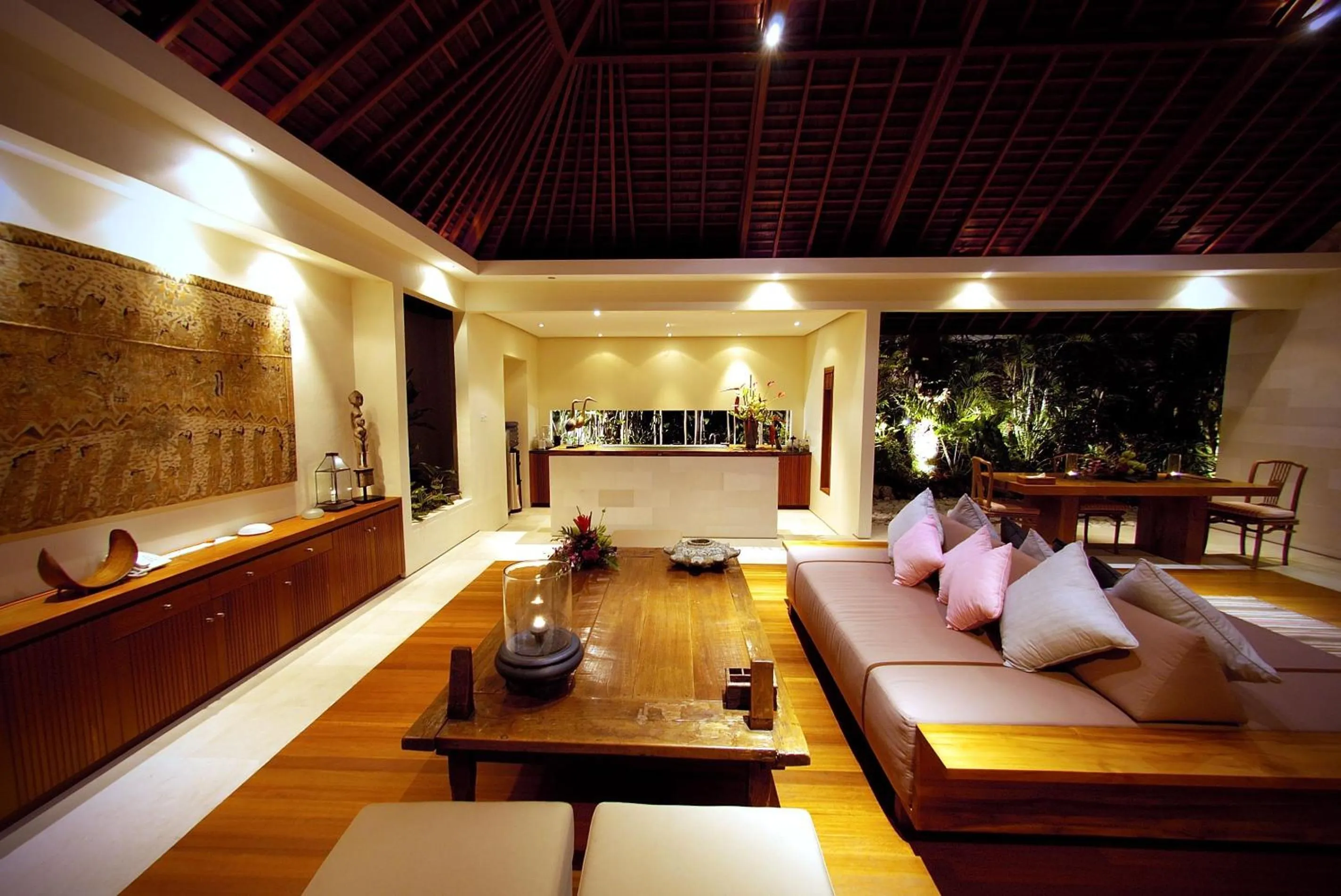 Night in Villa Bali Asri