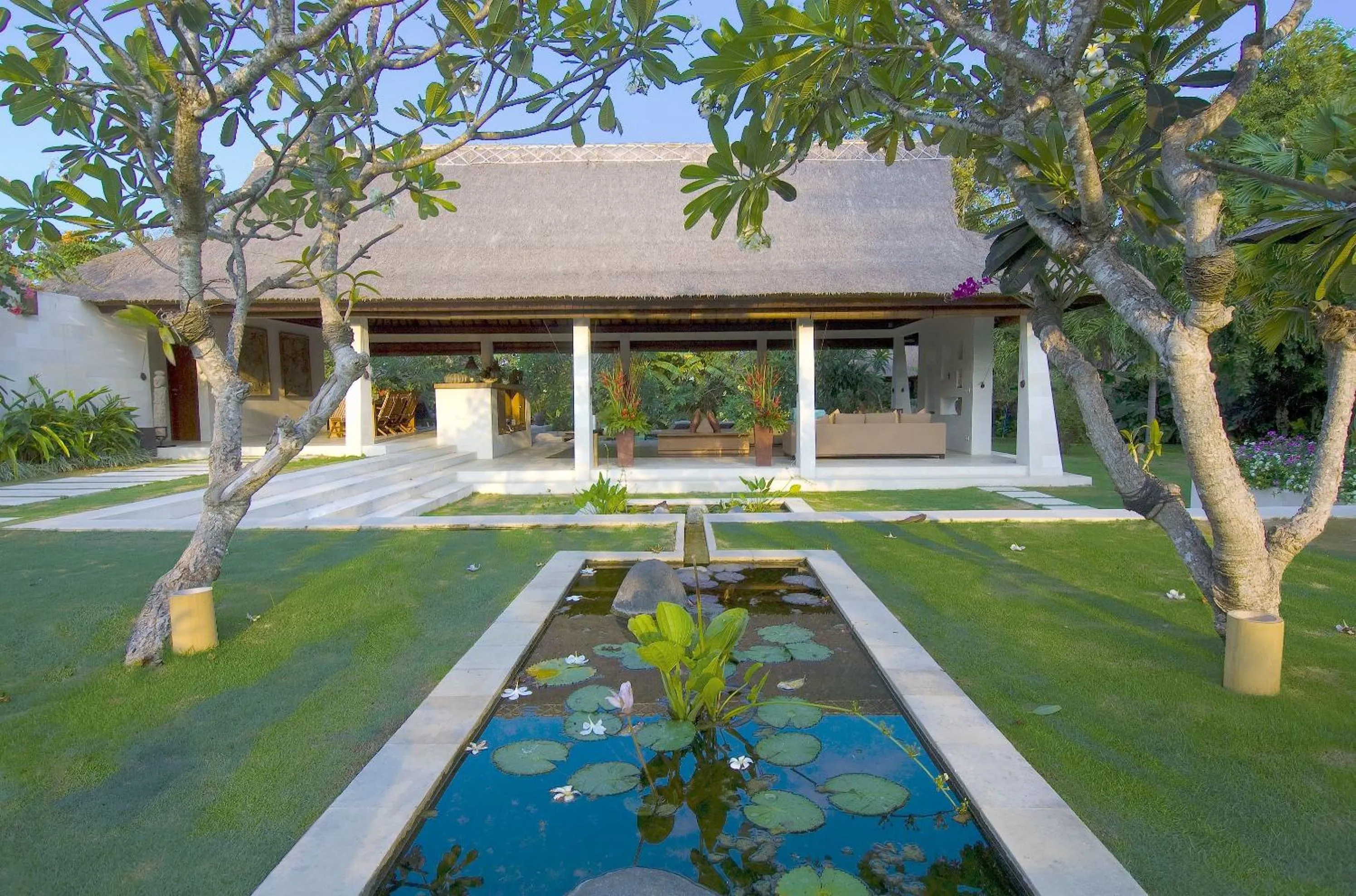 Garden in Villa Bali Asri