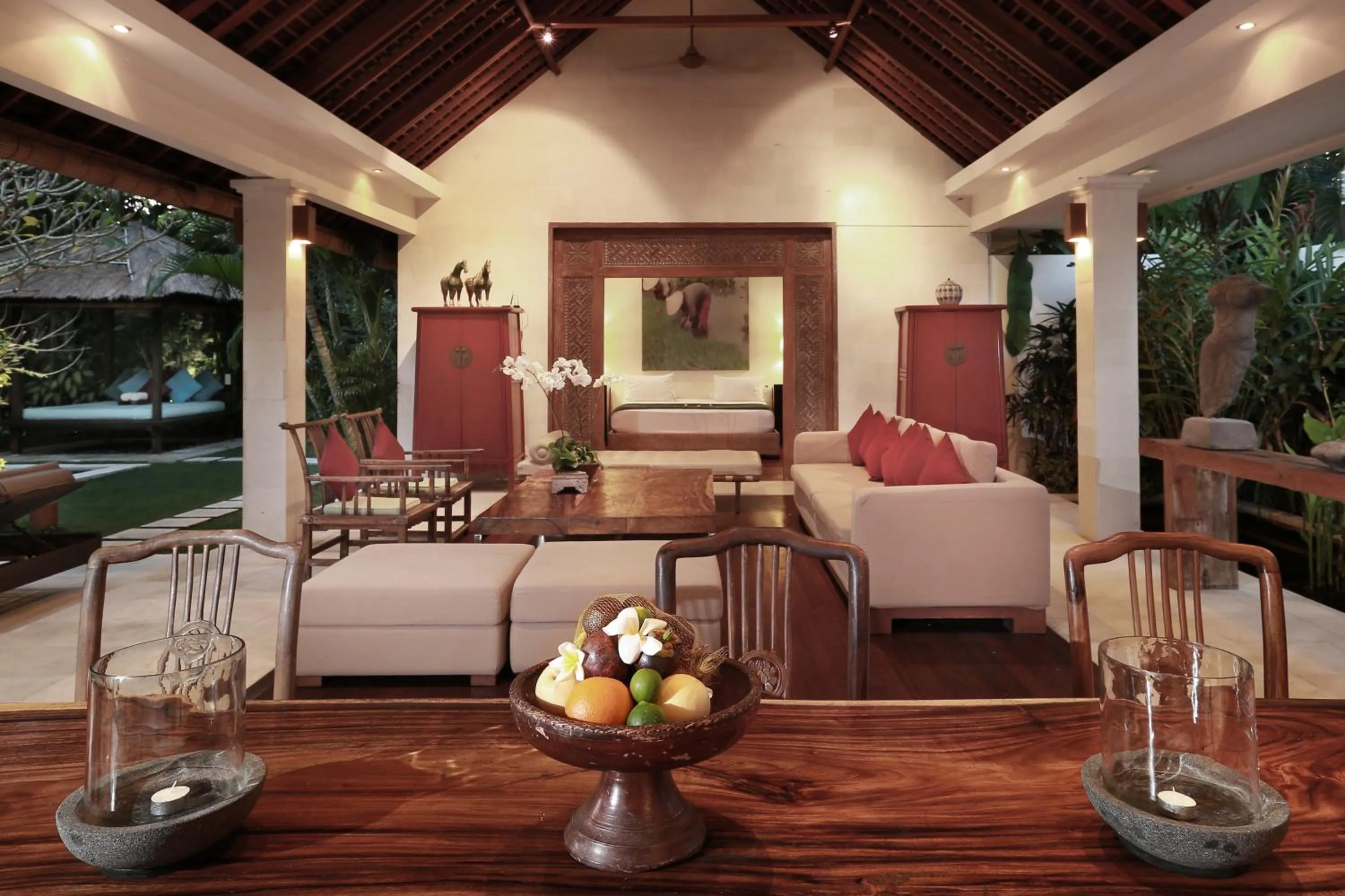 Living room in Villa Bali Asri