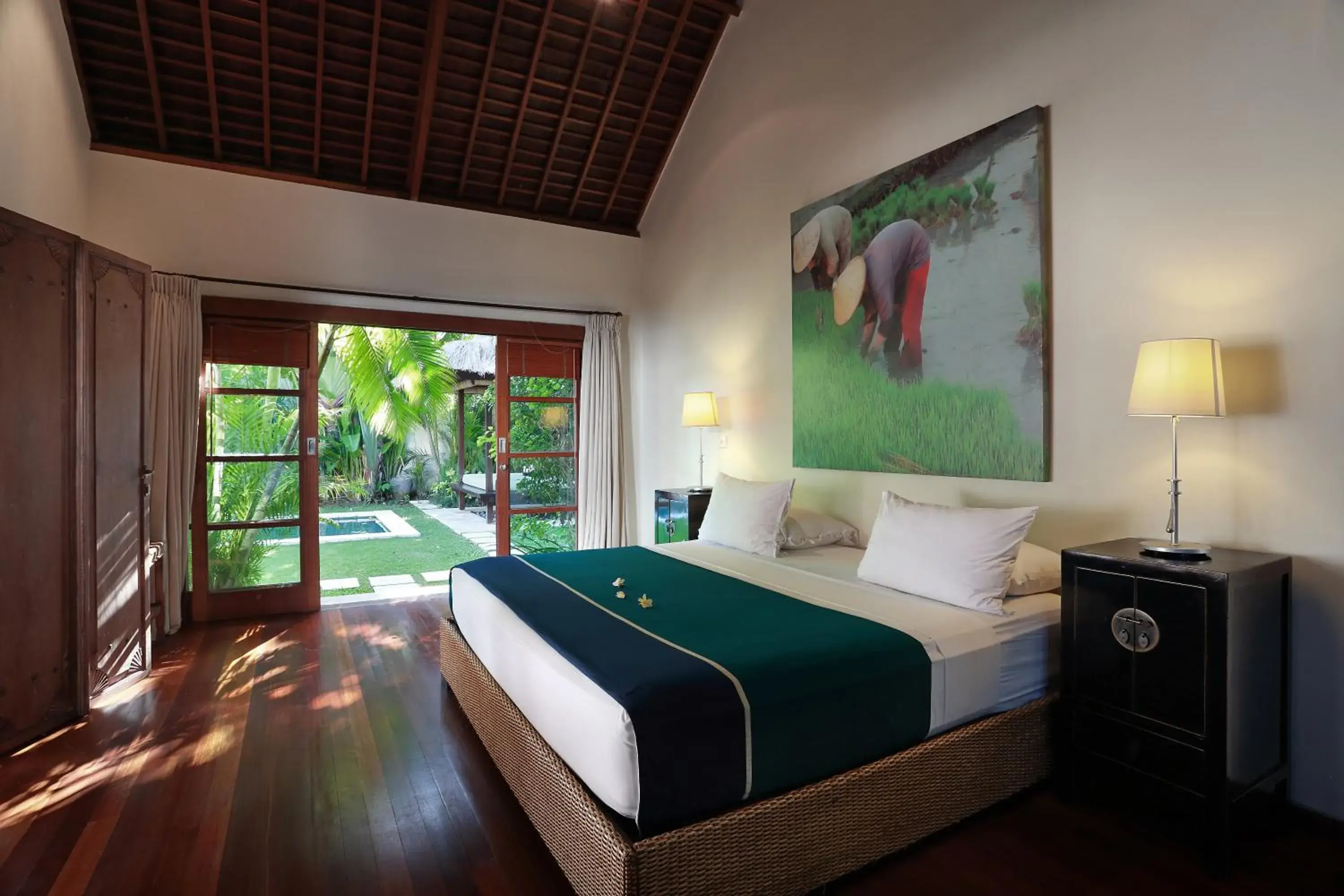 Bedroom, Bed in Villa Bali Asri Bedroom, Bed in Villa Bali Asri