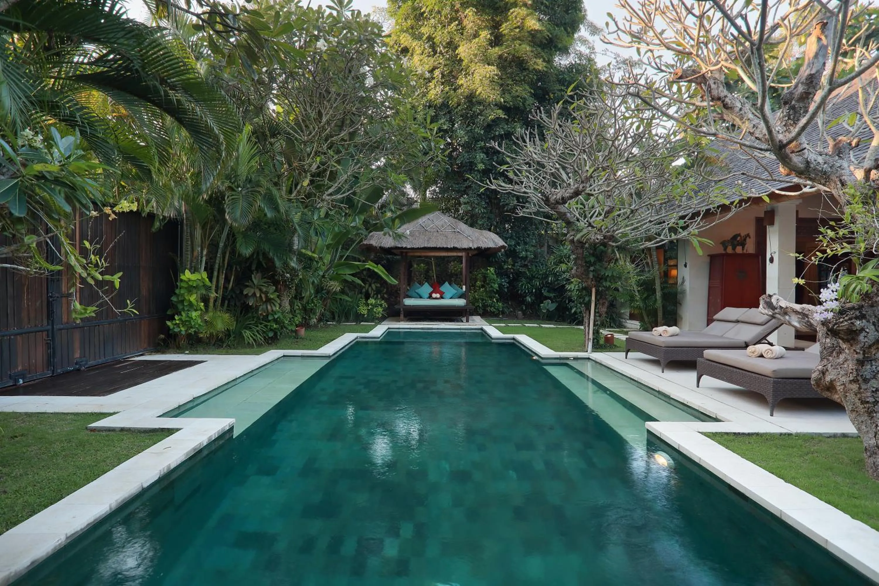 Natural landscape in Villa Bali Asri