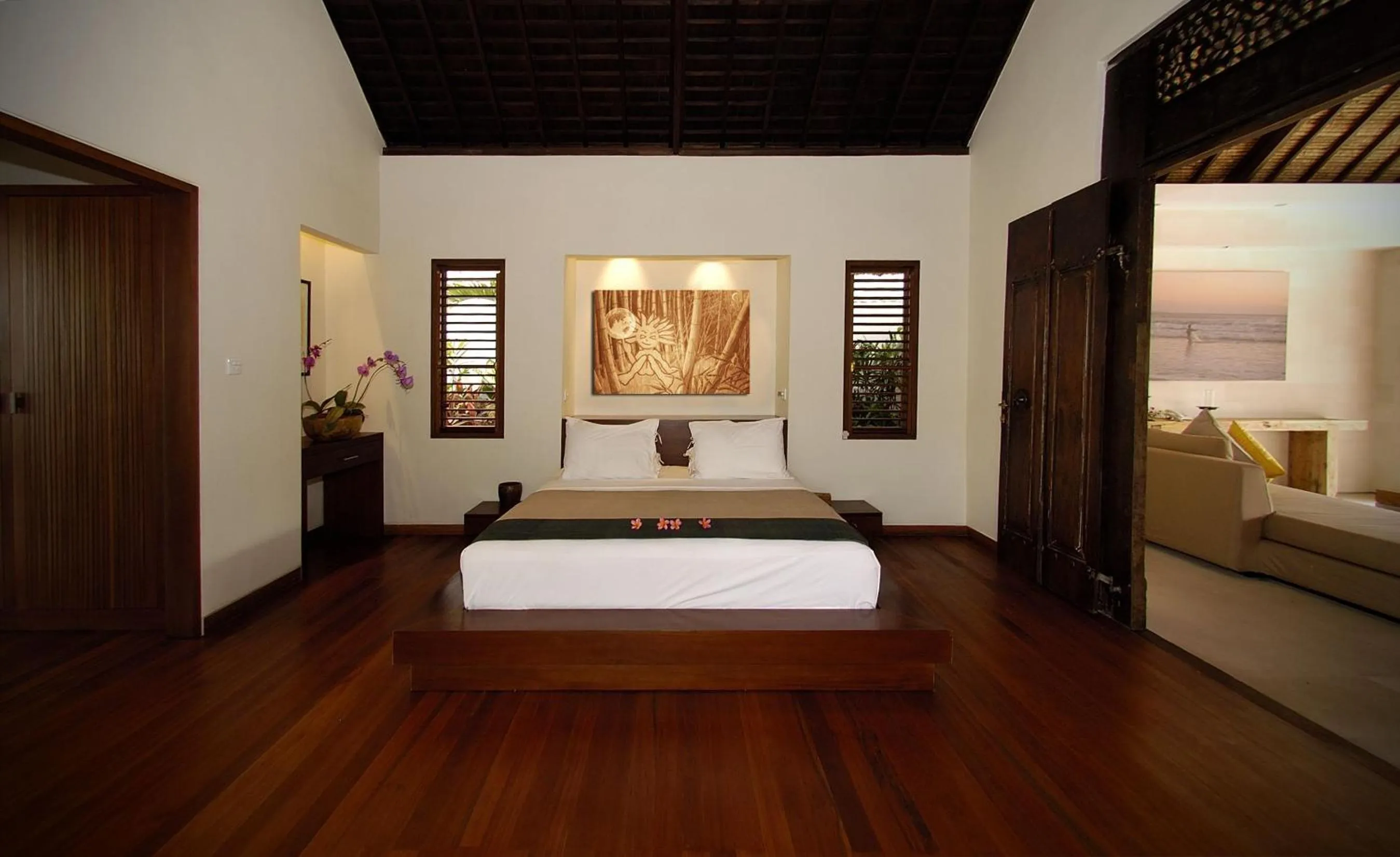 Bedroom, Bed in Villa Bali Asri