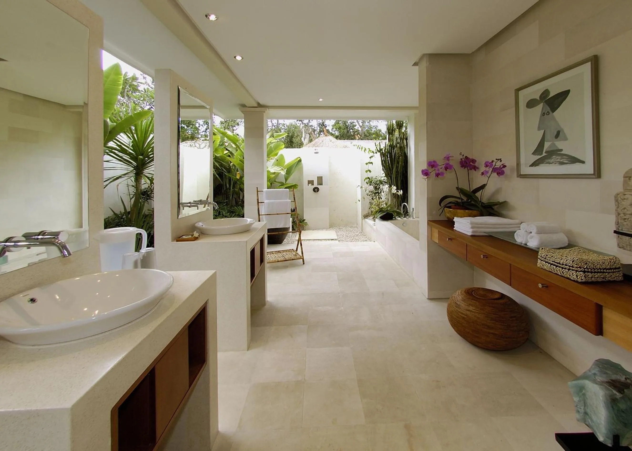 Bathroom in Villa Bali Asri
