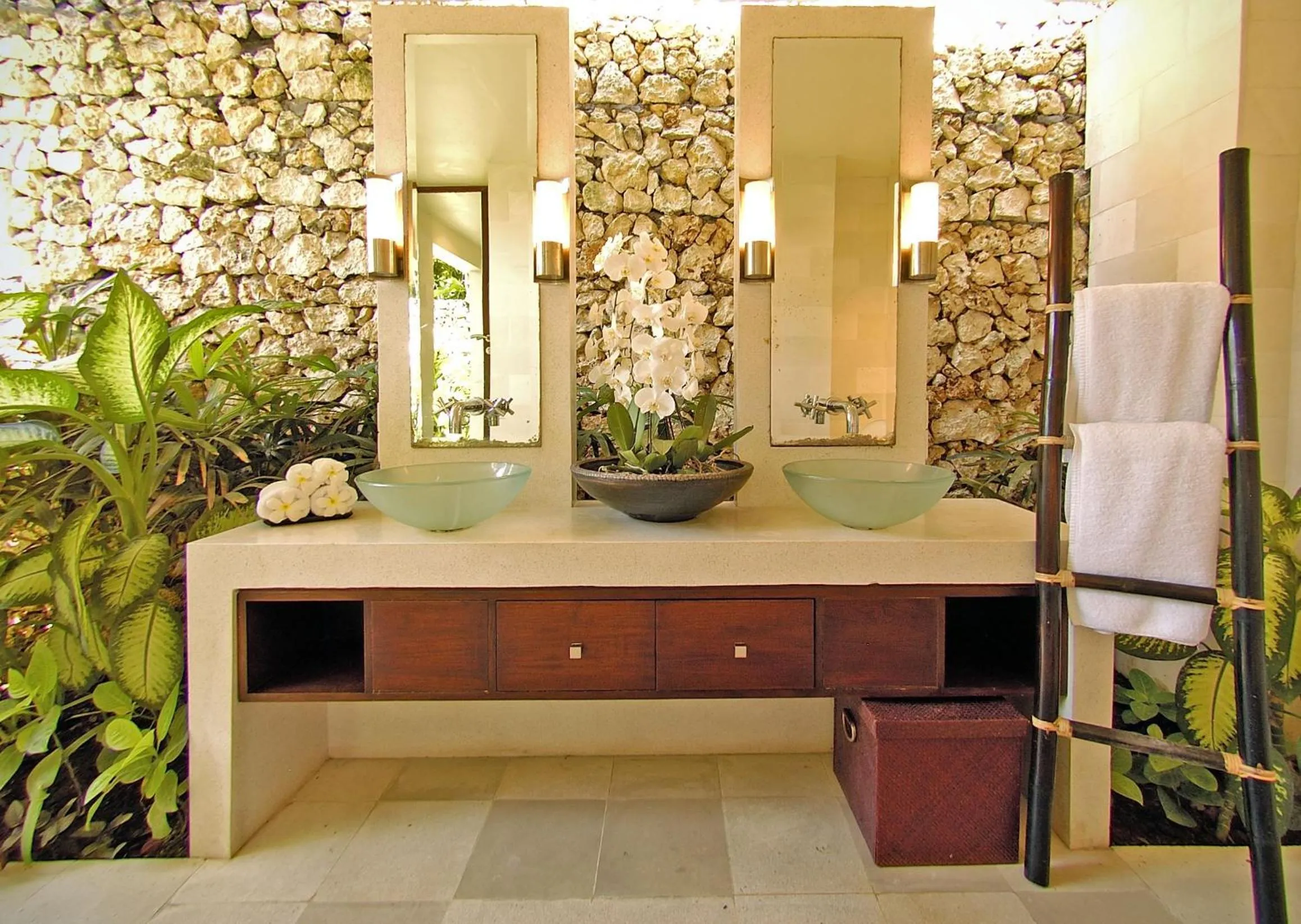 Bathroom in Villa Bali Asri