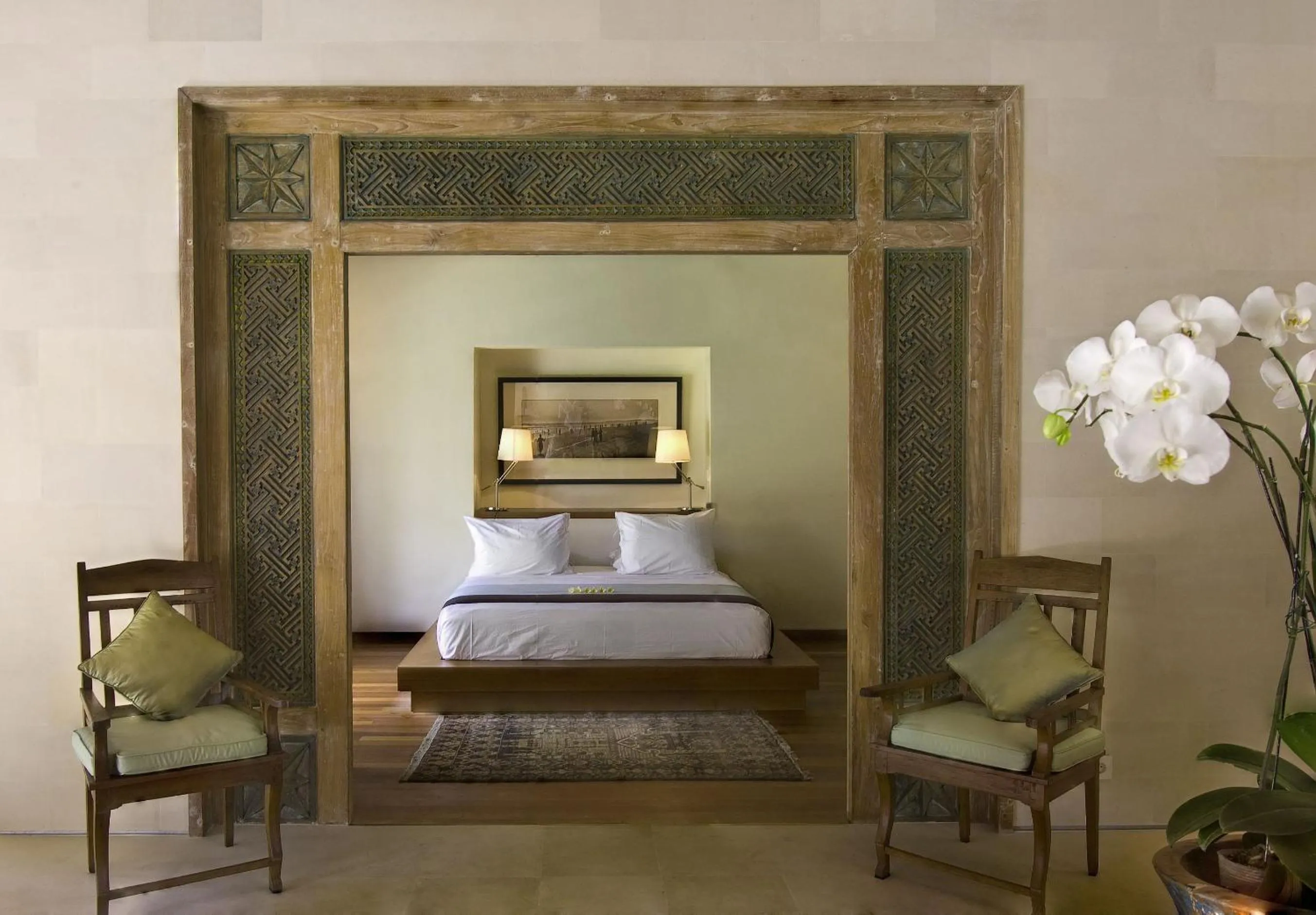 Bedroom, Bed in Villa Bali Asri