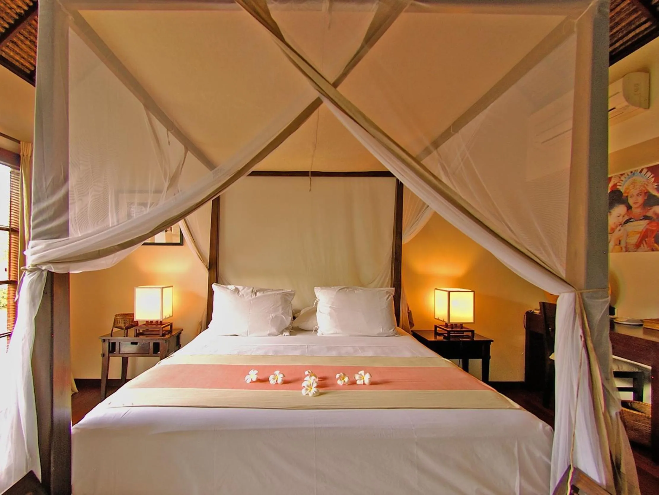 Bedroom, Bed in Villa Bali Asri