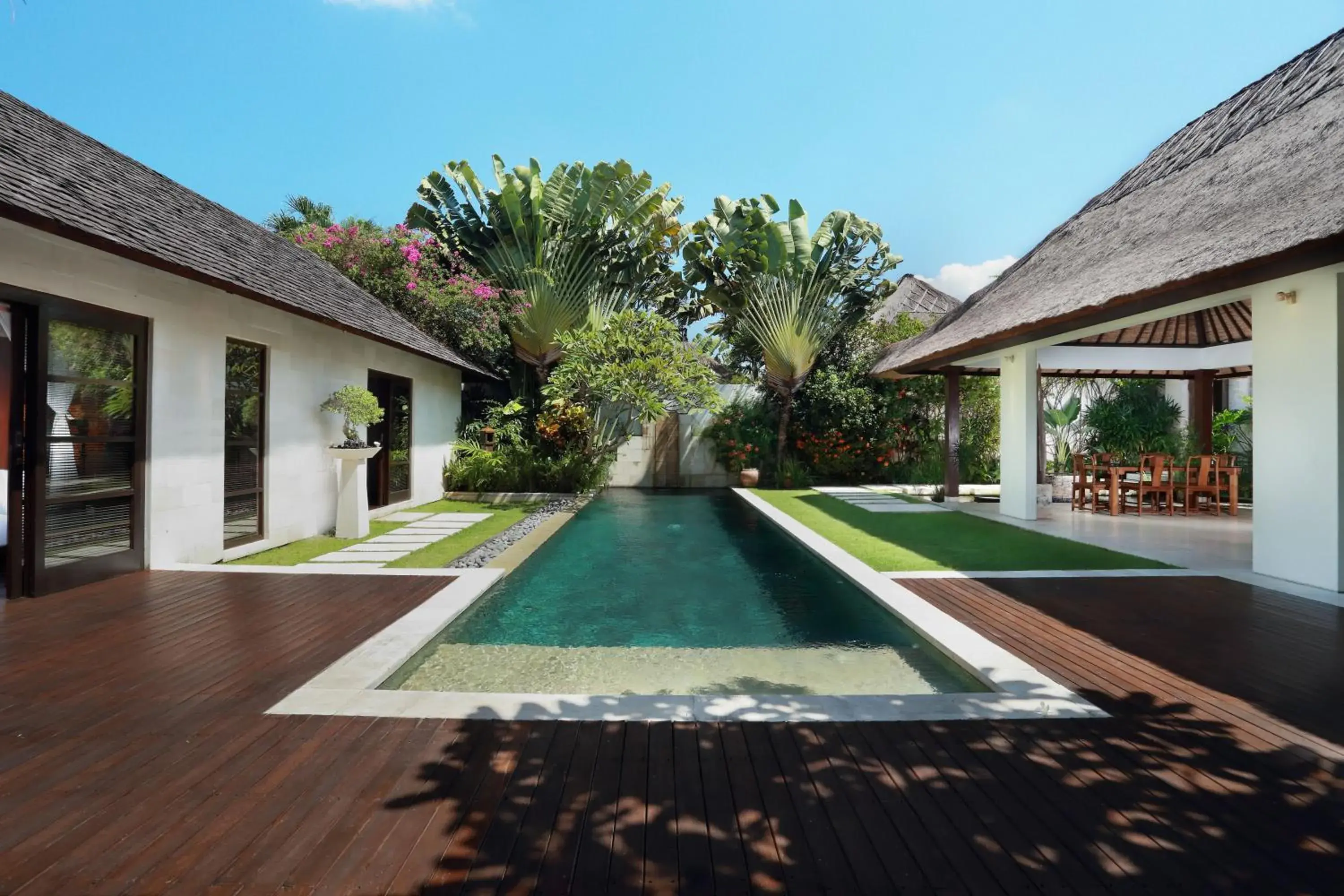 Royal Two-Bedroom Pool Villa with Free Return Airport Transfer in Villa Bali Asri Royal Two-Bedroom Pool Villa with Free Return Airport Transfer in Villa Bali Asri