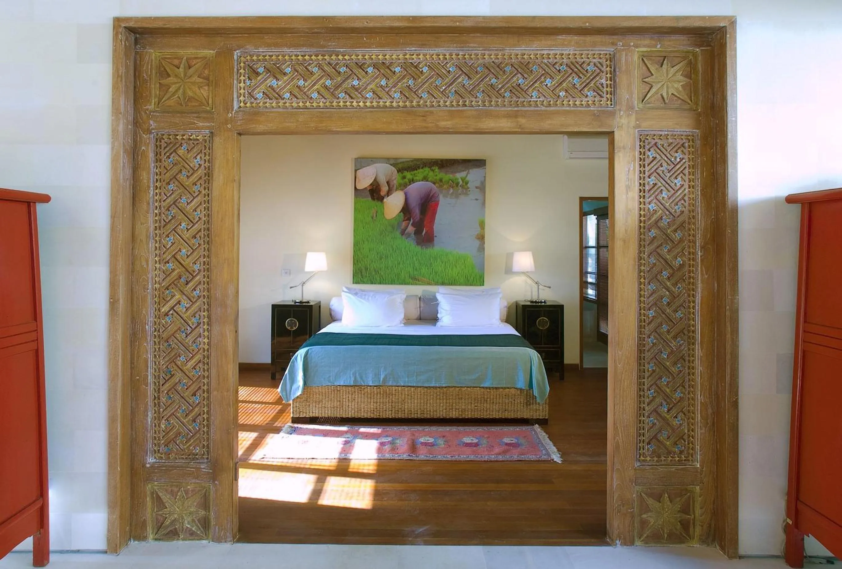 Bedroom, Bed in Villa Bali Asri