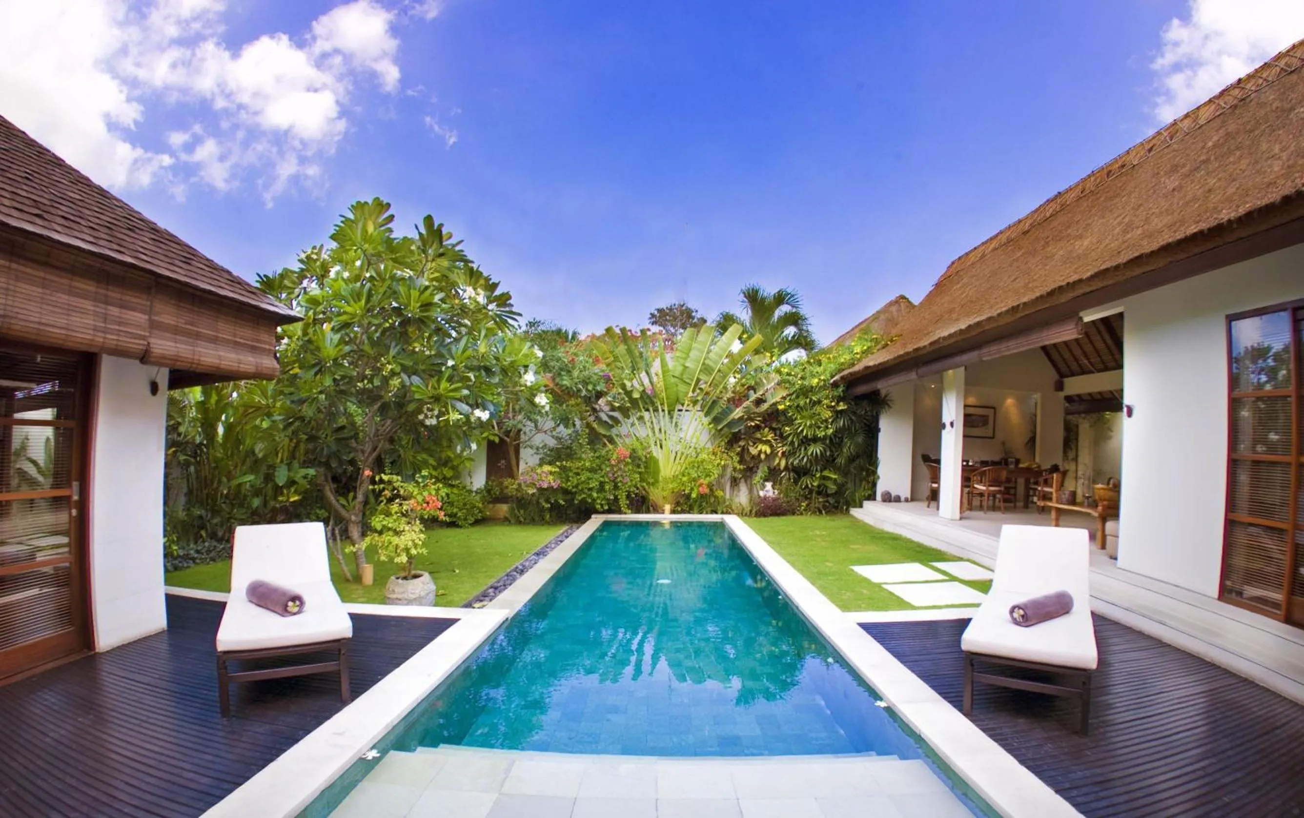 Garden in Villa Bali Asri