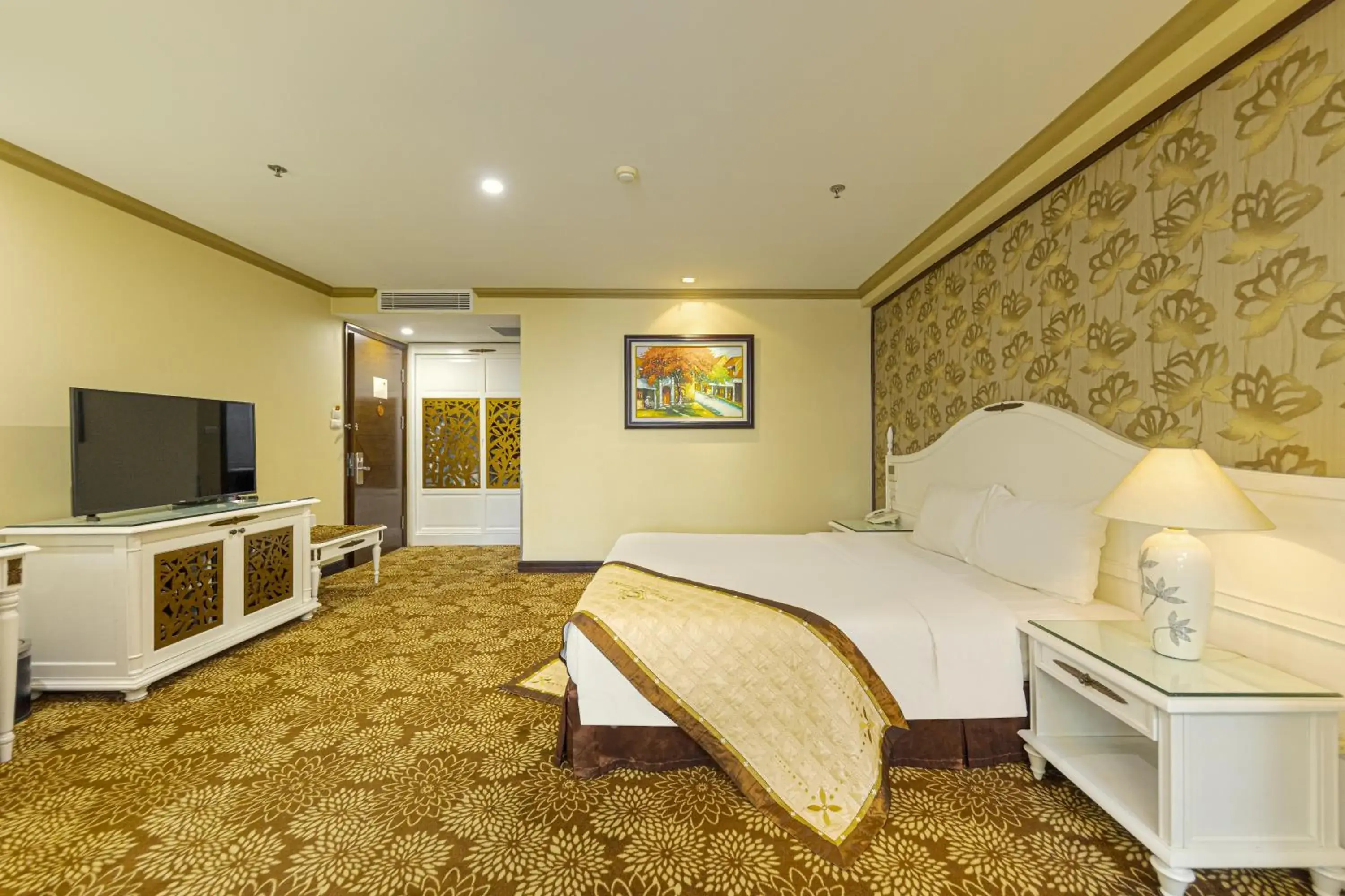 Bed in Chalcedony Grand Hotel Bed in Chalcedony Grand Hotel